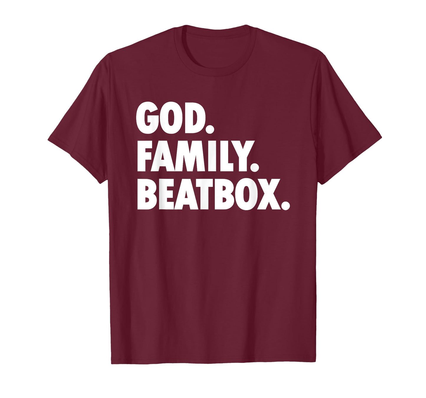 God Family Beatbox - Novelty Faith T-Shirt
