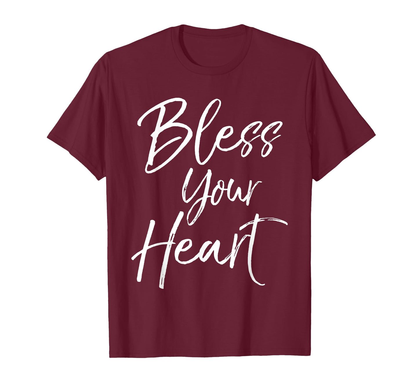 Funny Southern Christian Saying Quote Gift Bless Your Heart T-Shirt