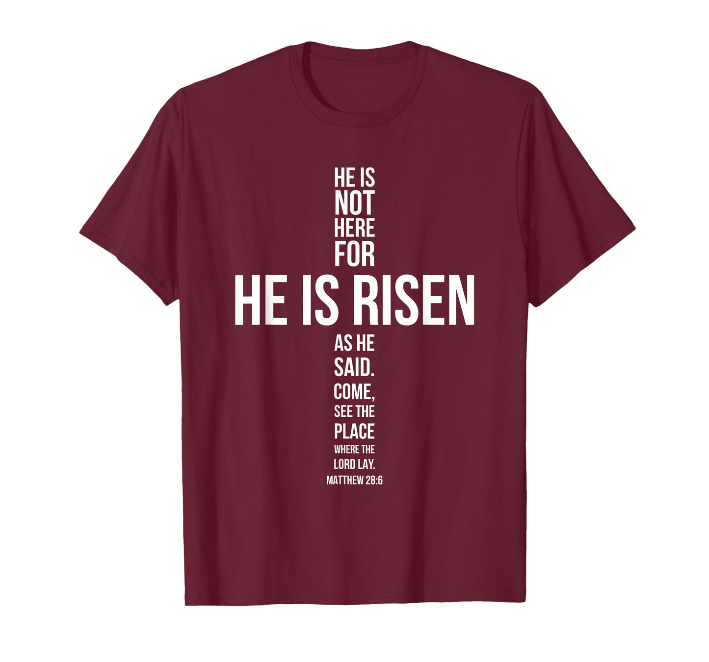 He Is Risen Sun Resurrection Easter Christian Men Women Kids T-Shirt