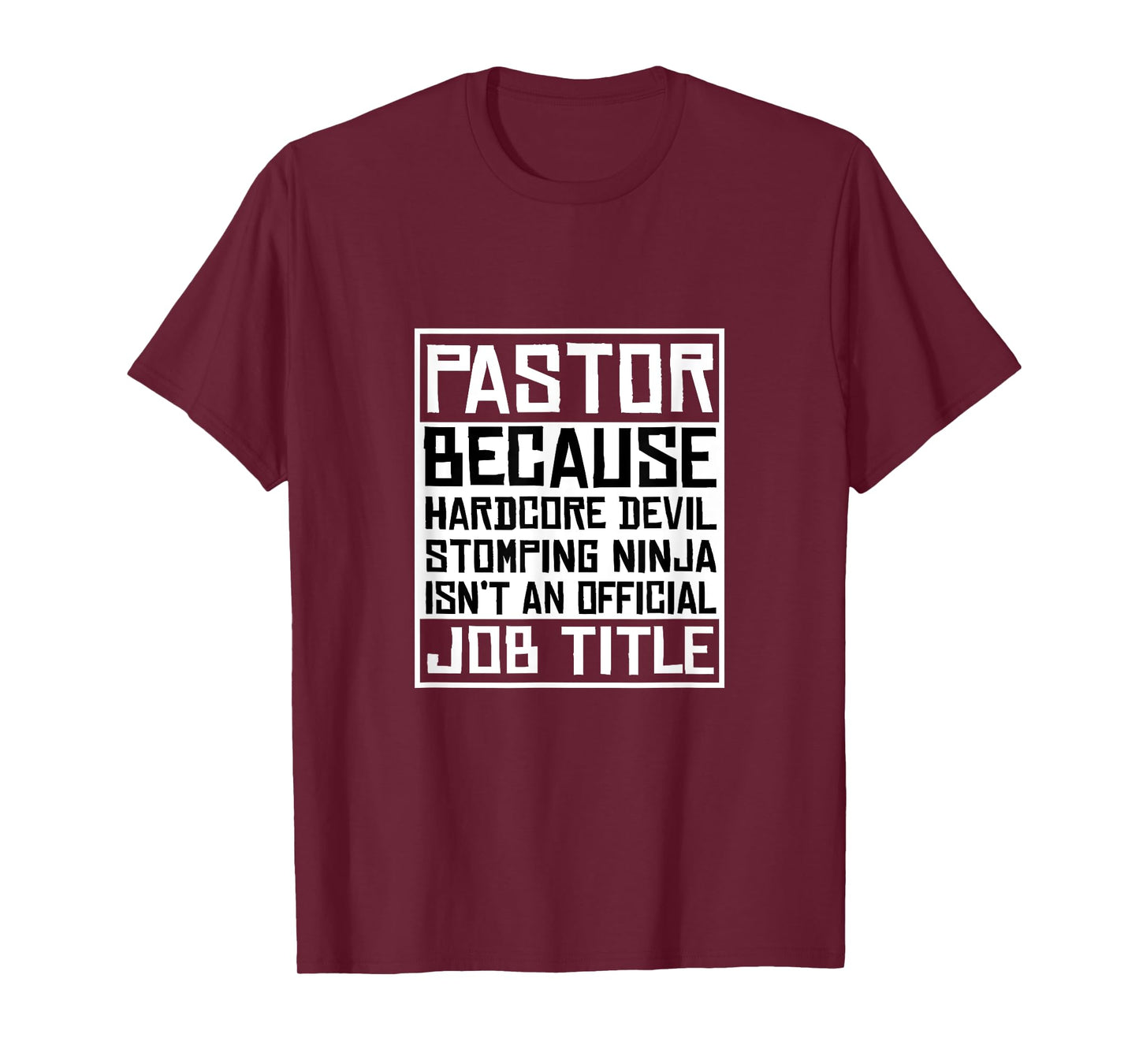 Funny Pastor Gift Christian Jesus Catholic for Men Women T-Shirt