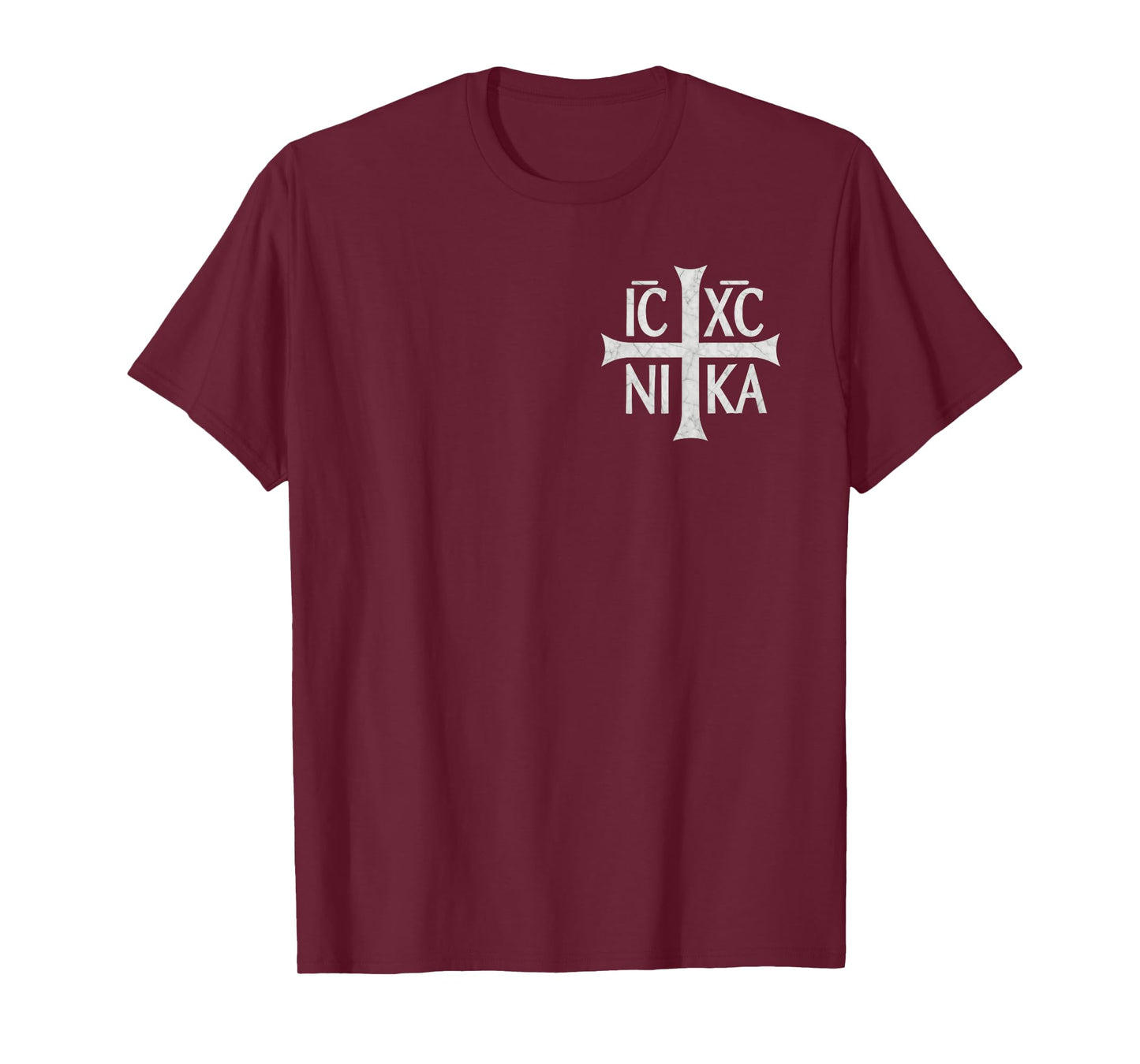 IC XC NIKA Cross Christogram - Orthodox Christian T-Shirt