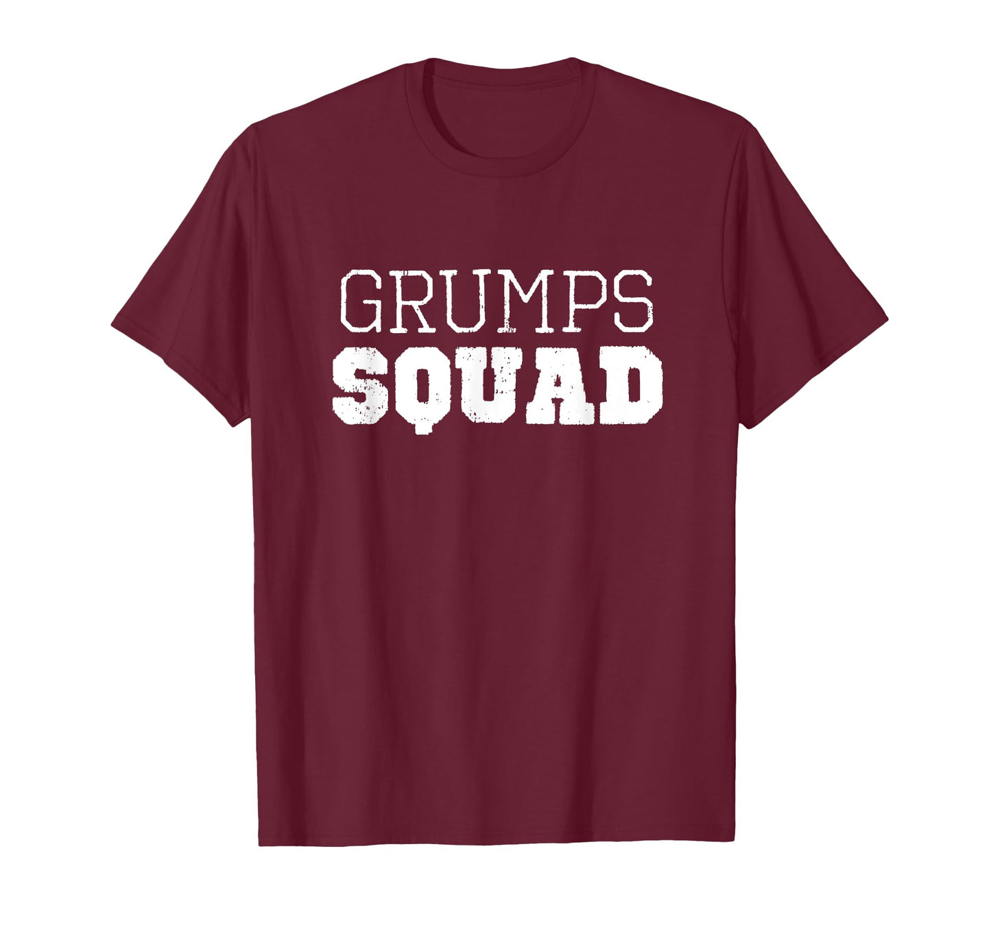 Grumps Squad Cool Funny Grandpa T-Shirt
