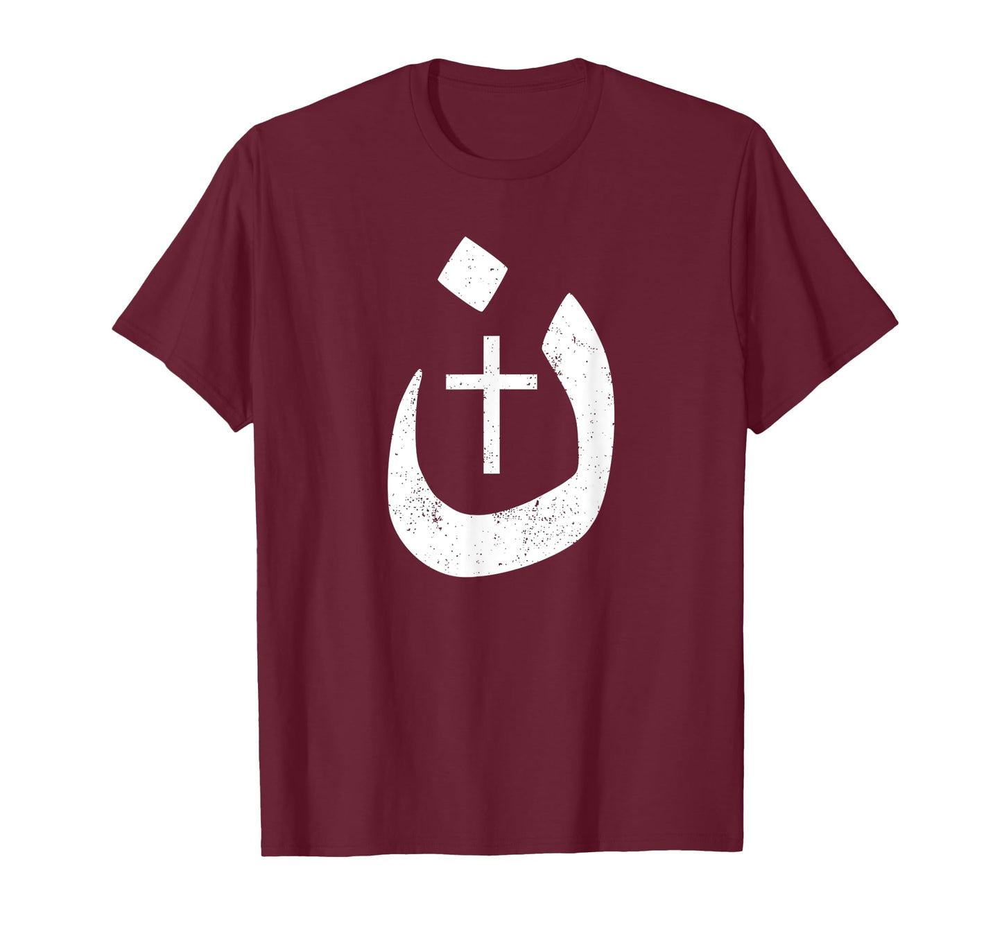 Vintage Nazarene Christian Solidarity Cross For Christians T-Shirt