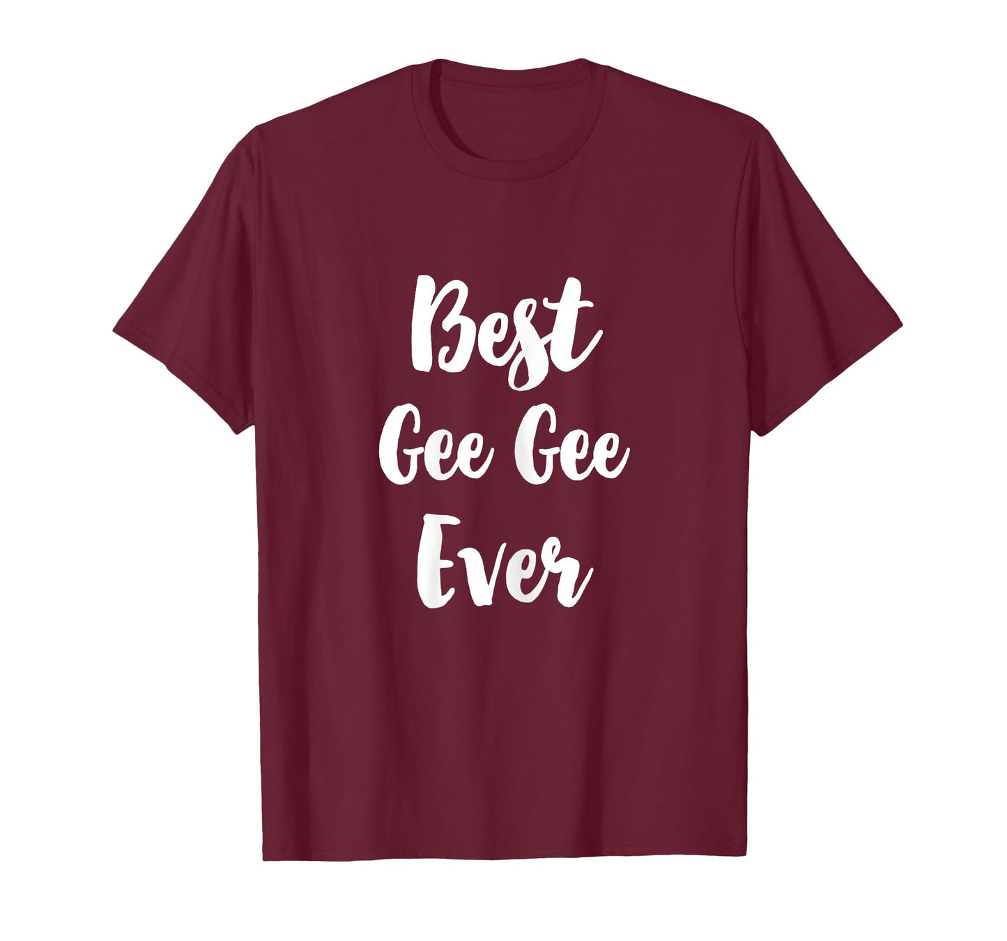 Best Gee-Gee Ever Family Cute GeeGee T-Shirt