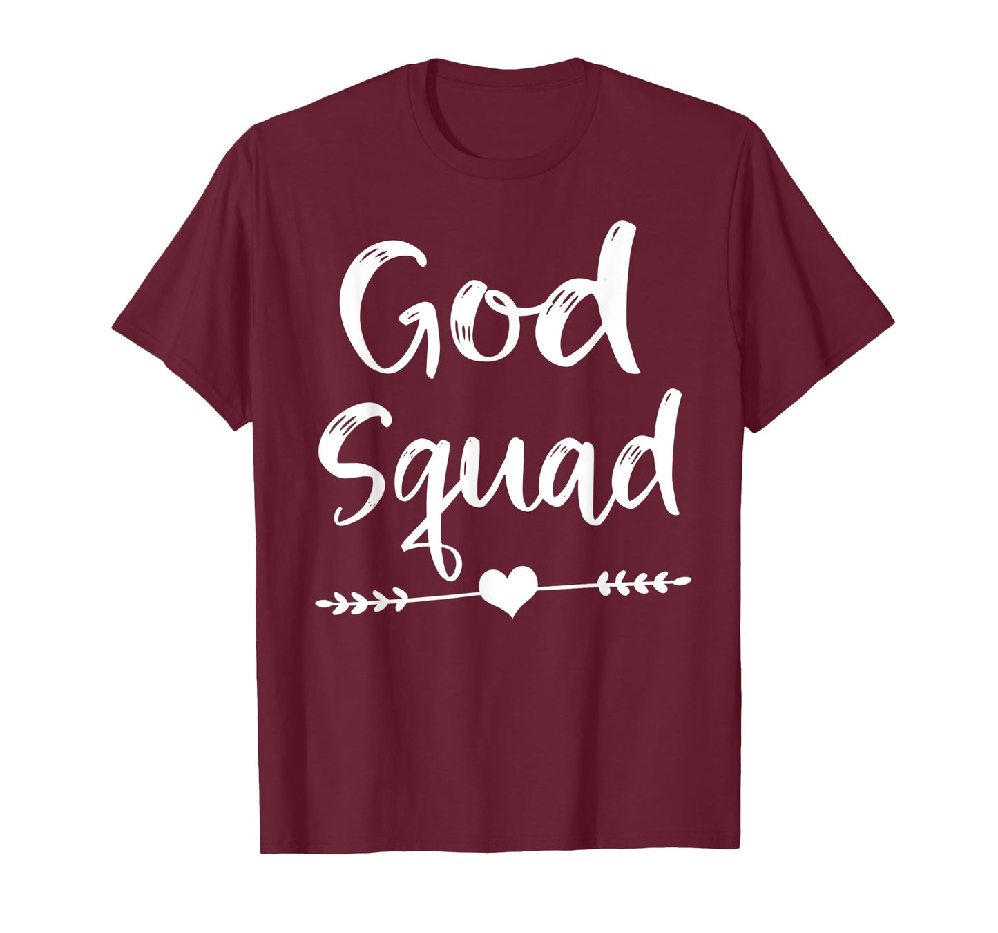 Cute Christian Bible Verse Quote God Squad T-Shirt