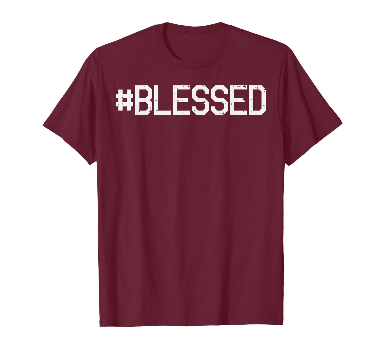 Blessed God Jesus Christ Faith Religious Christian Gift T-Shirt