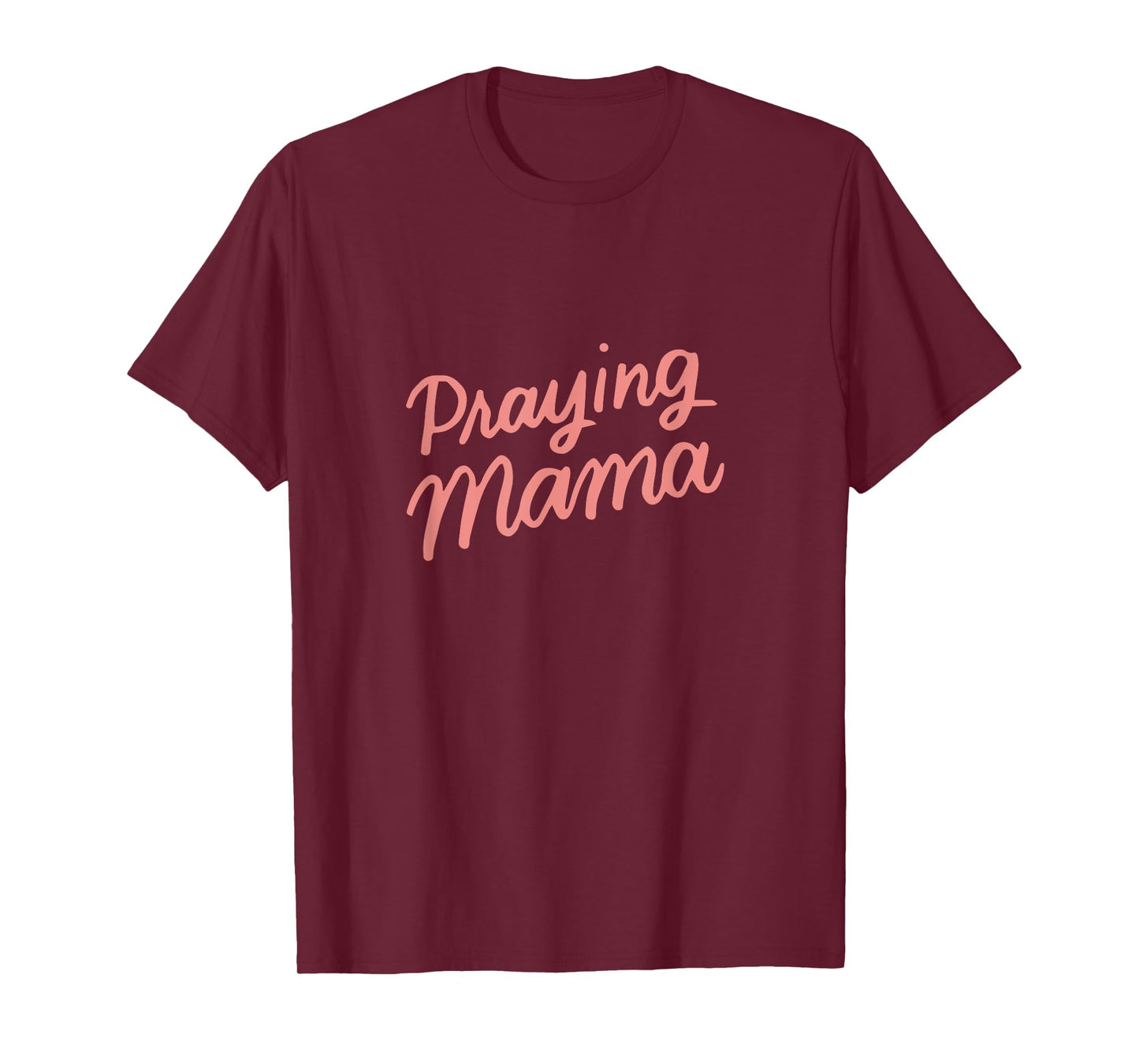 Christian Mothers Day Gifts Mom, Prayer Warrior Praying Mama T-Shirt