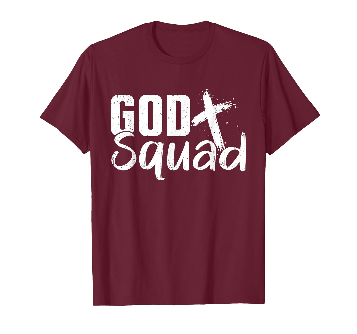 God Squad Prayer Apparel Faith Believer T-Shirt