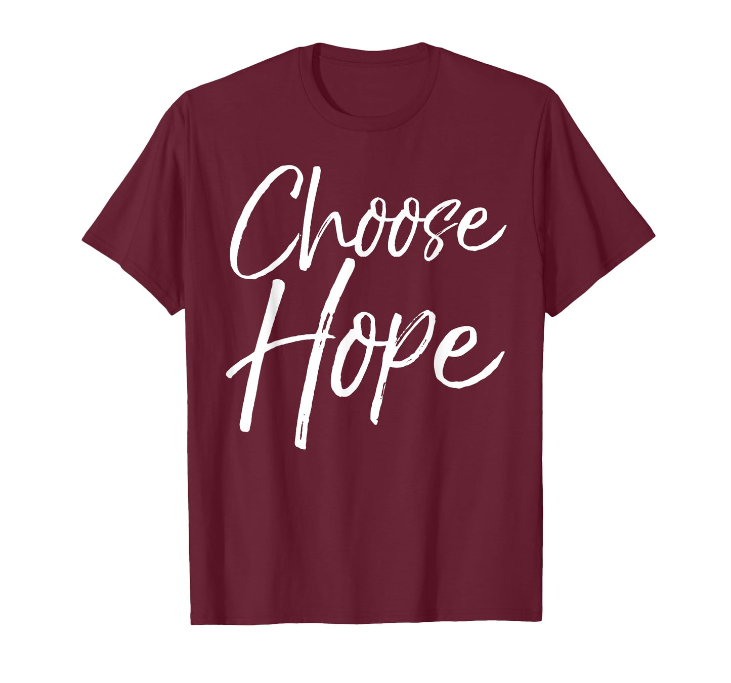 Today I Choose Hope Shirt Vintage Cool Bold Christian Tee T-Shirt
