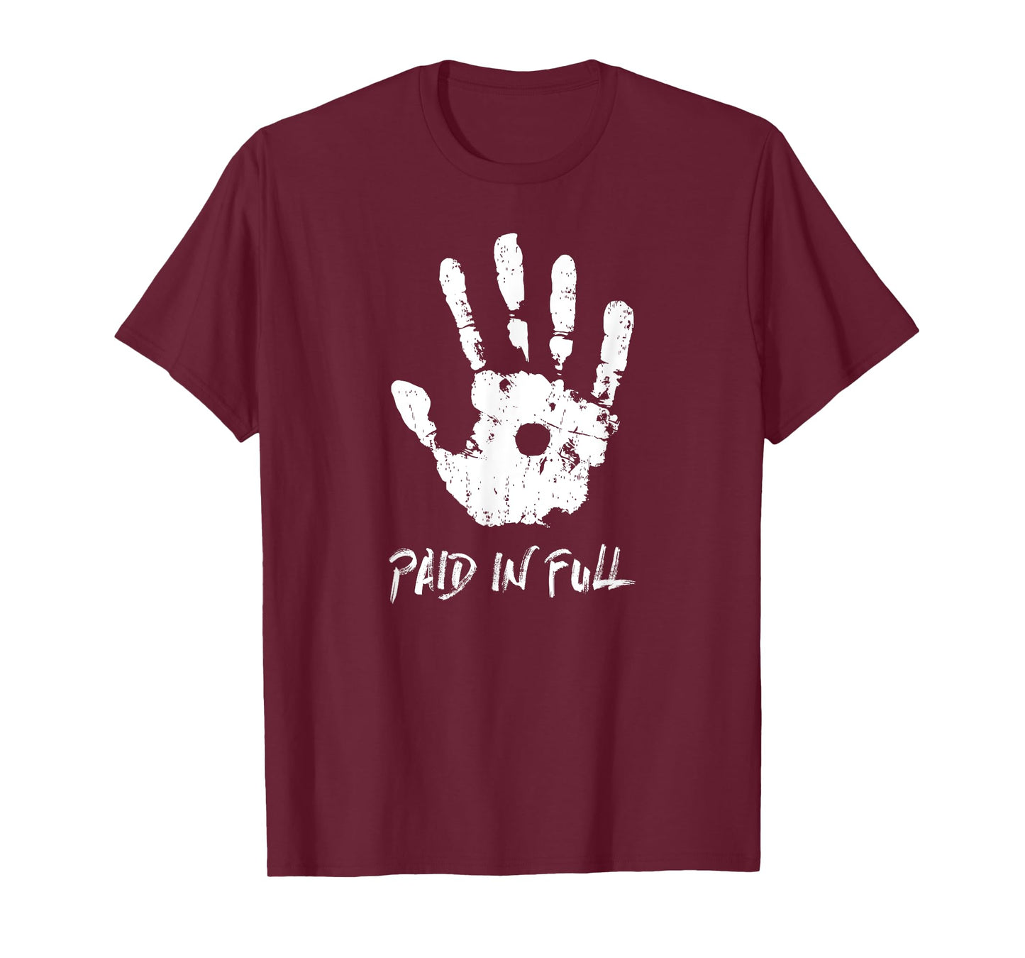 Jesus Hand Print, Paid in Full - Christian Faith T-Shirt