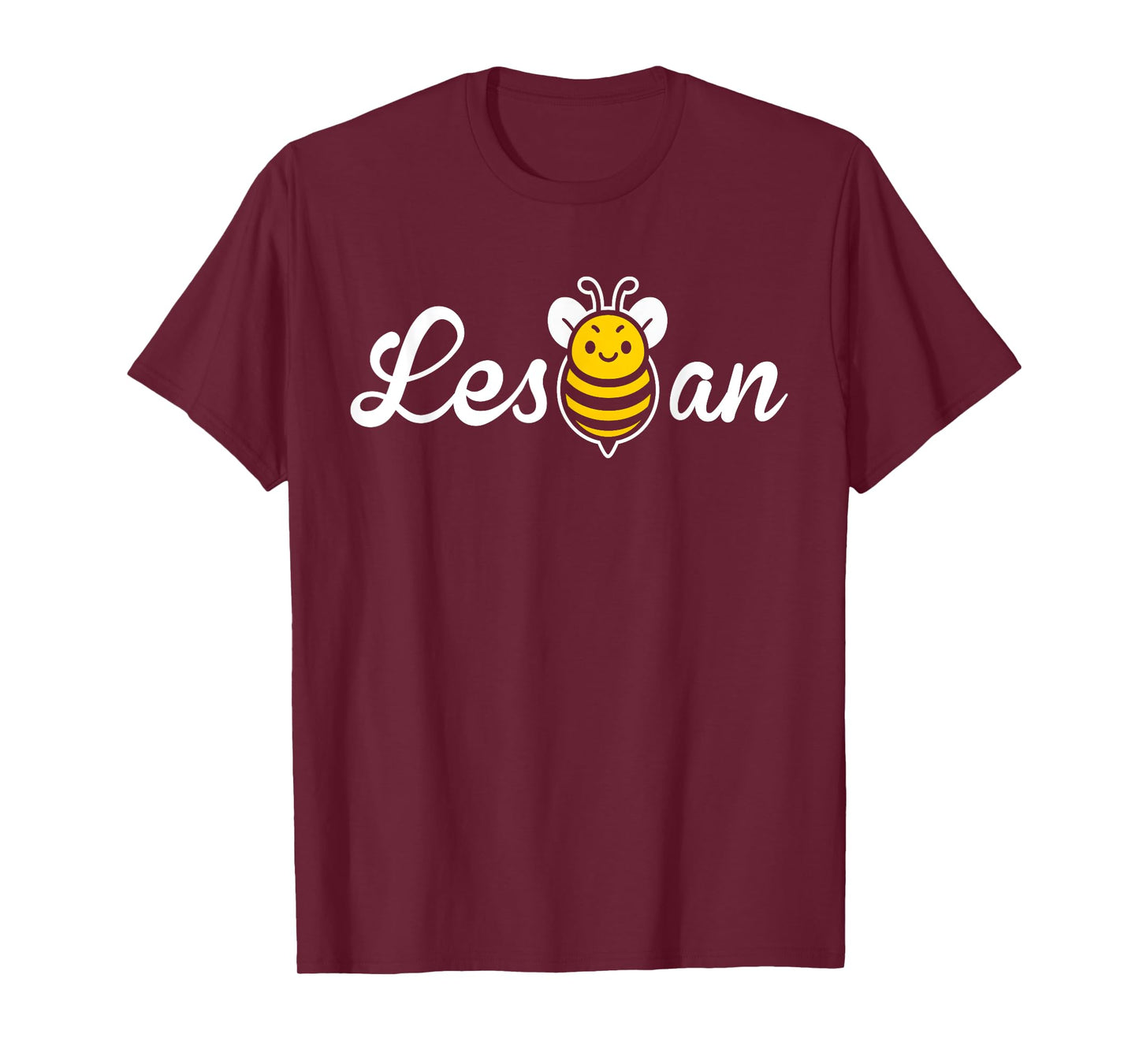 Les Bee An Funny Lesbian Outfit LGBTQ Gay Pride T-Shirt