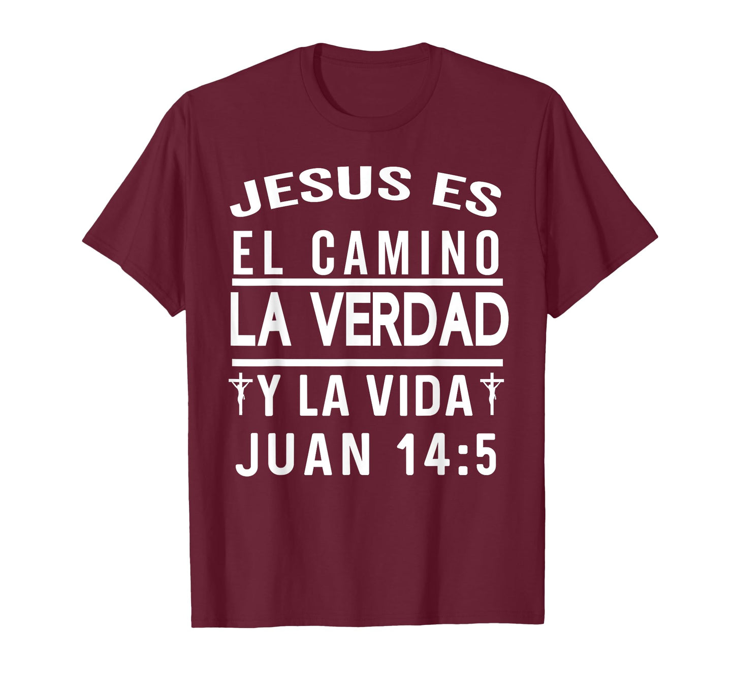 Camiseta Cristiana Para Mujer Y Hombre En Espanol Cristiano T-Shirt