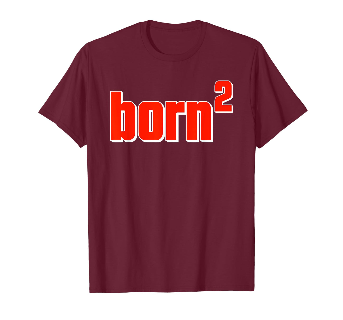 Re-born square (born) 2 John 3:3 T-Shirt