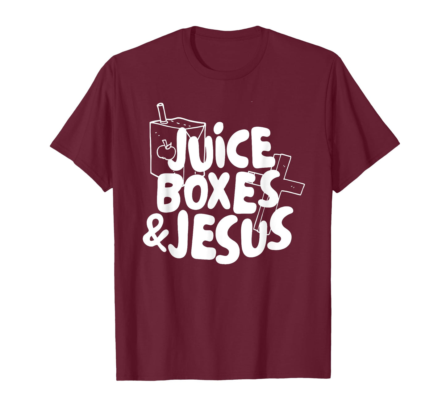 Juice Boxes and Jesus, Kids Religious T-Shirt
