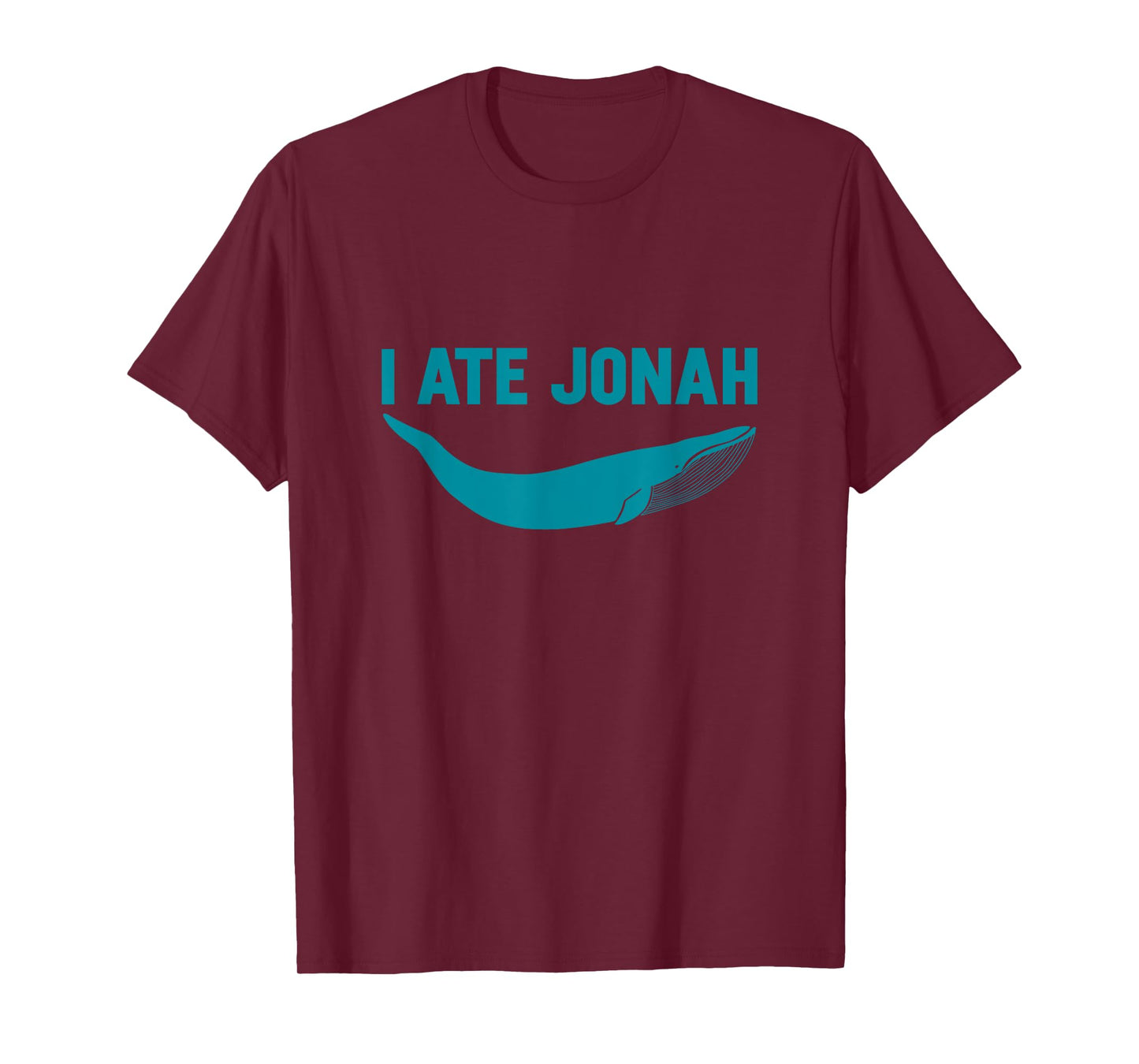 Book of Jonah - Whale - Big Fish - Bible True Stories T-Shirt