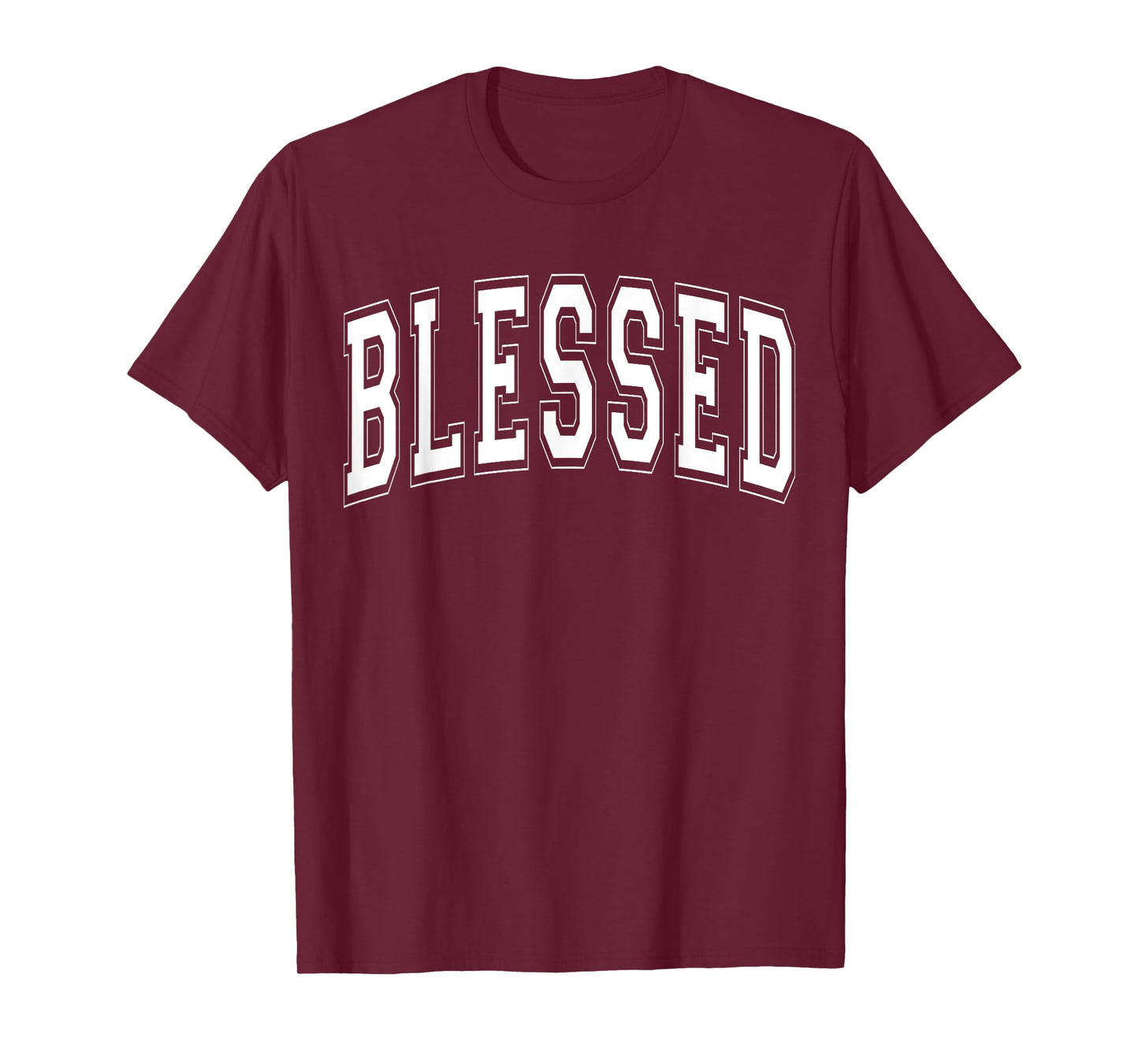 Christian Religious Jesus God Faith Spiritual | BLESSED T-Shirt