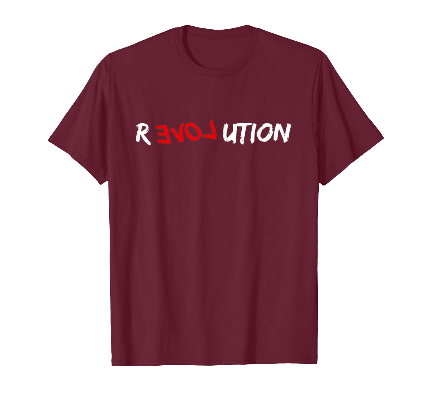 "Love Revolution" T Shirt with a cause