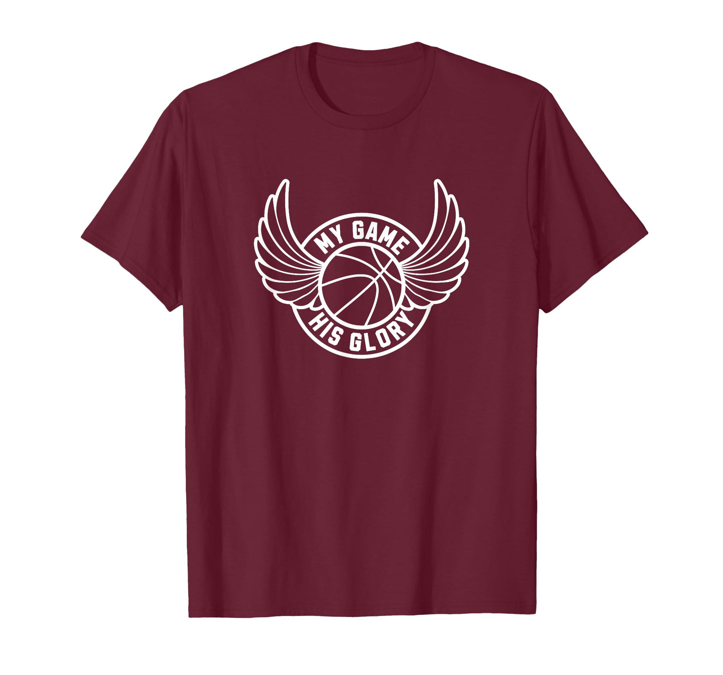 My Game His Glory T-Shirt