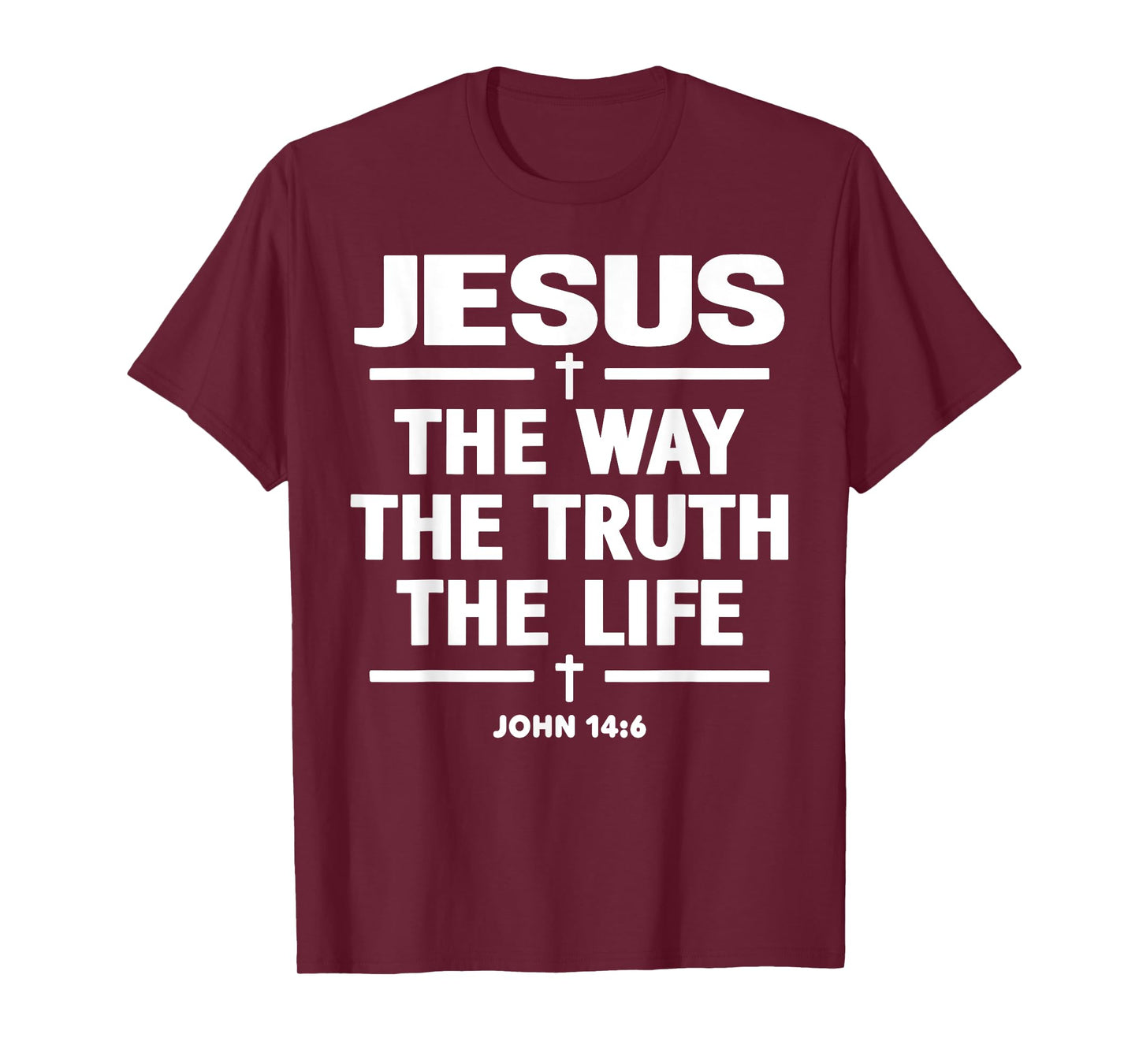Jesus The Way The Truth The Life John 14:6 Trending Champion T-Shirt