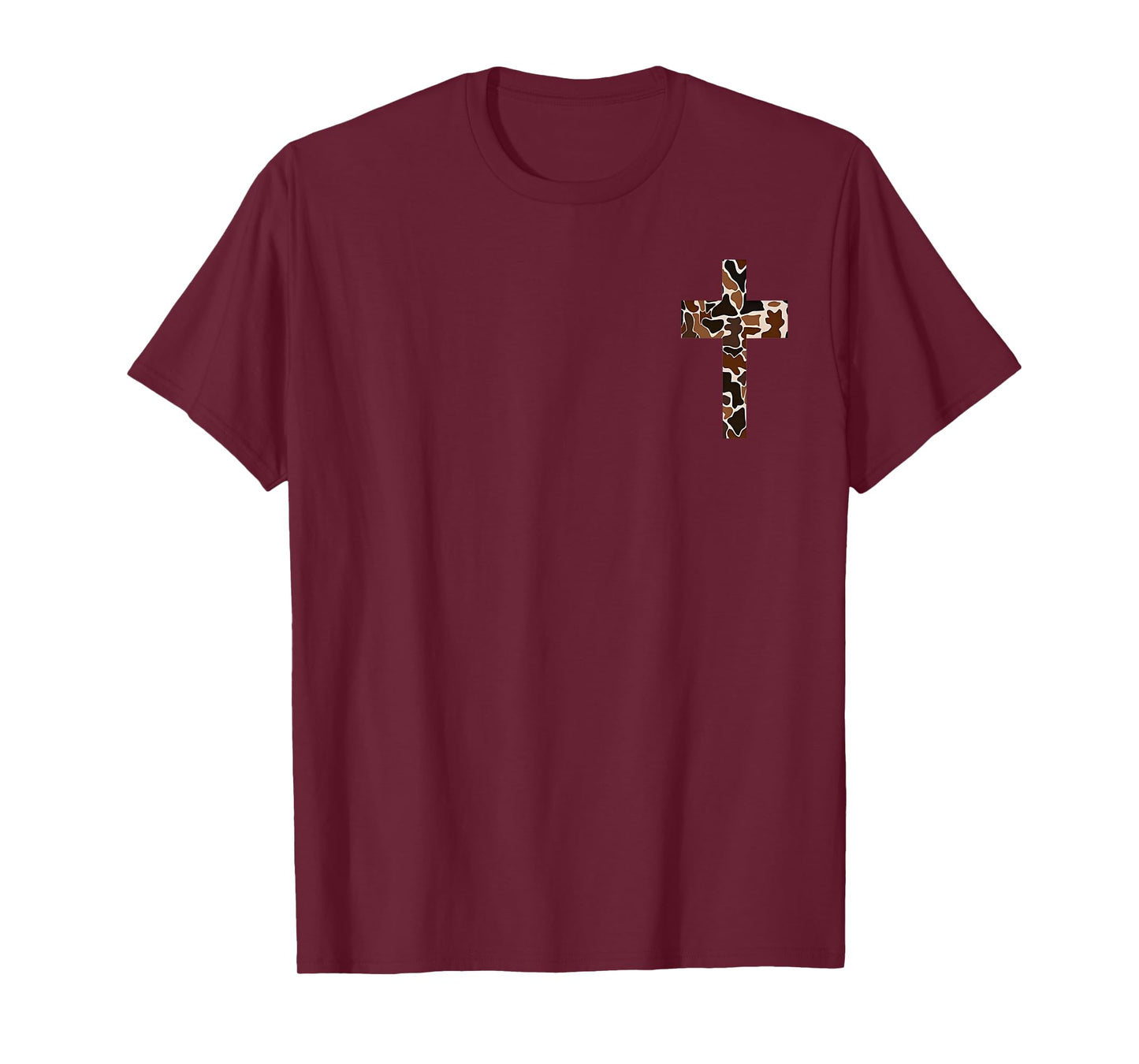 I Can Do All Things Through Christ - Front and Back T-Shirt