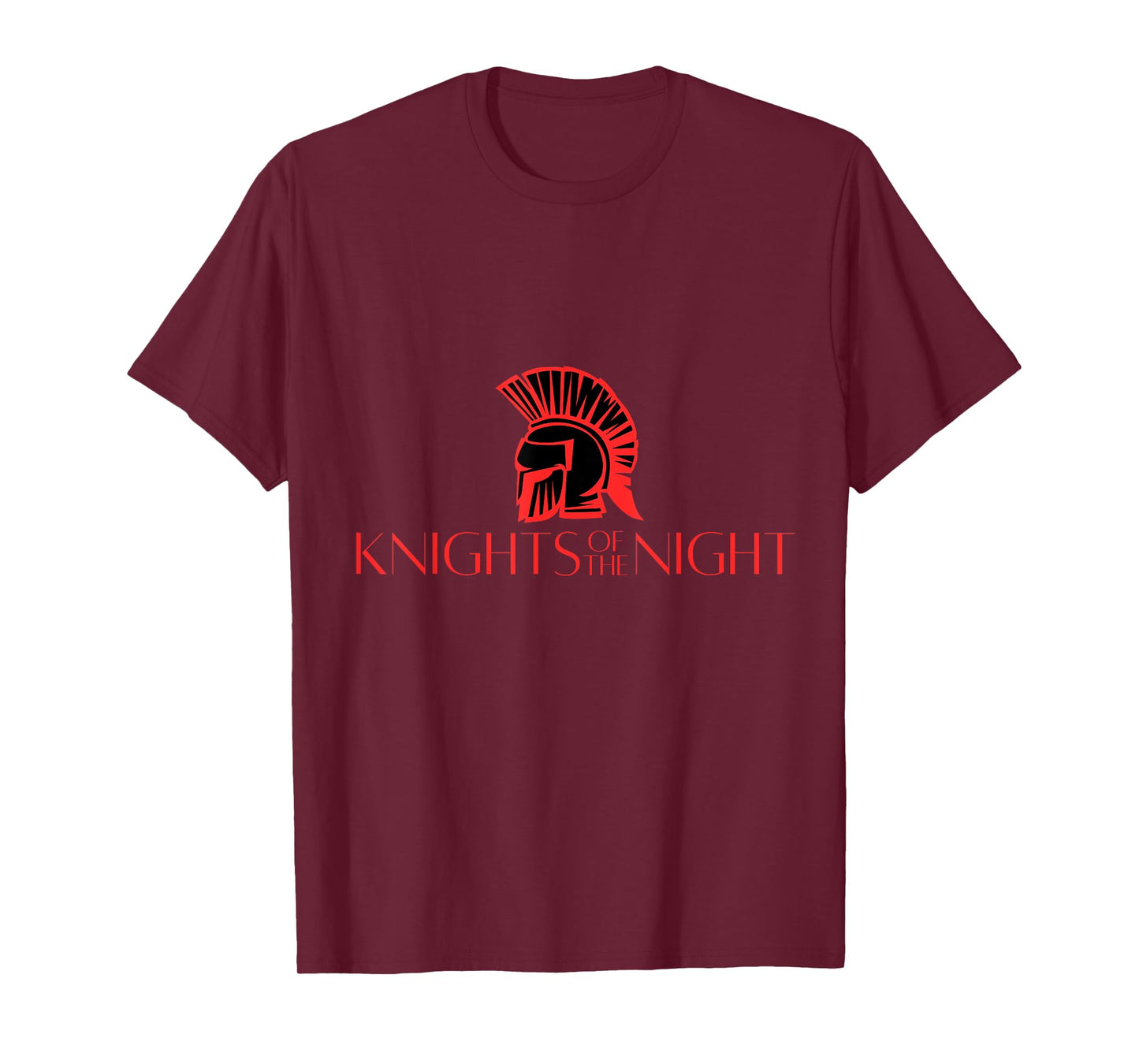Knights of the Night. We are Unarmed (on back) T-Shirt