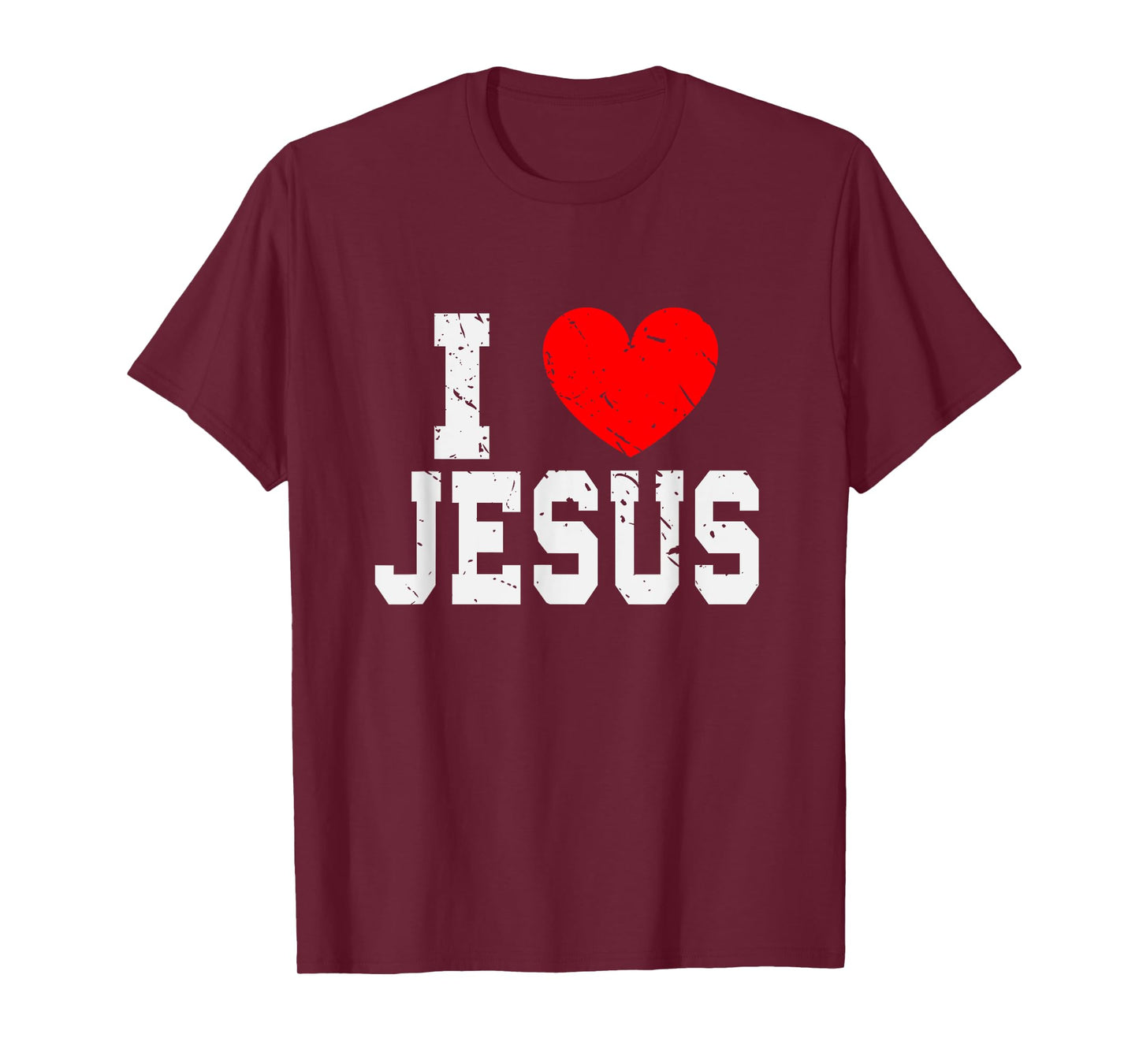 Jesus & Christian Gifts Unisex-Adults Black Modern Casual Short Sleeve T-Shirt