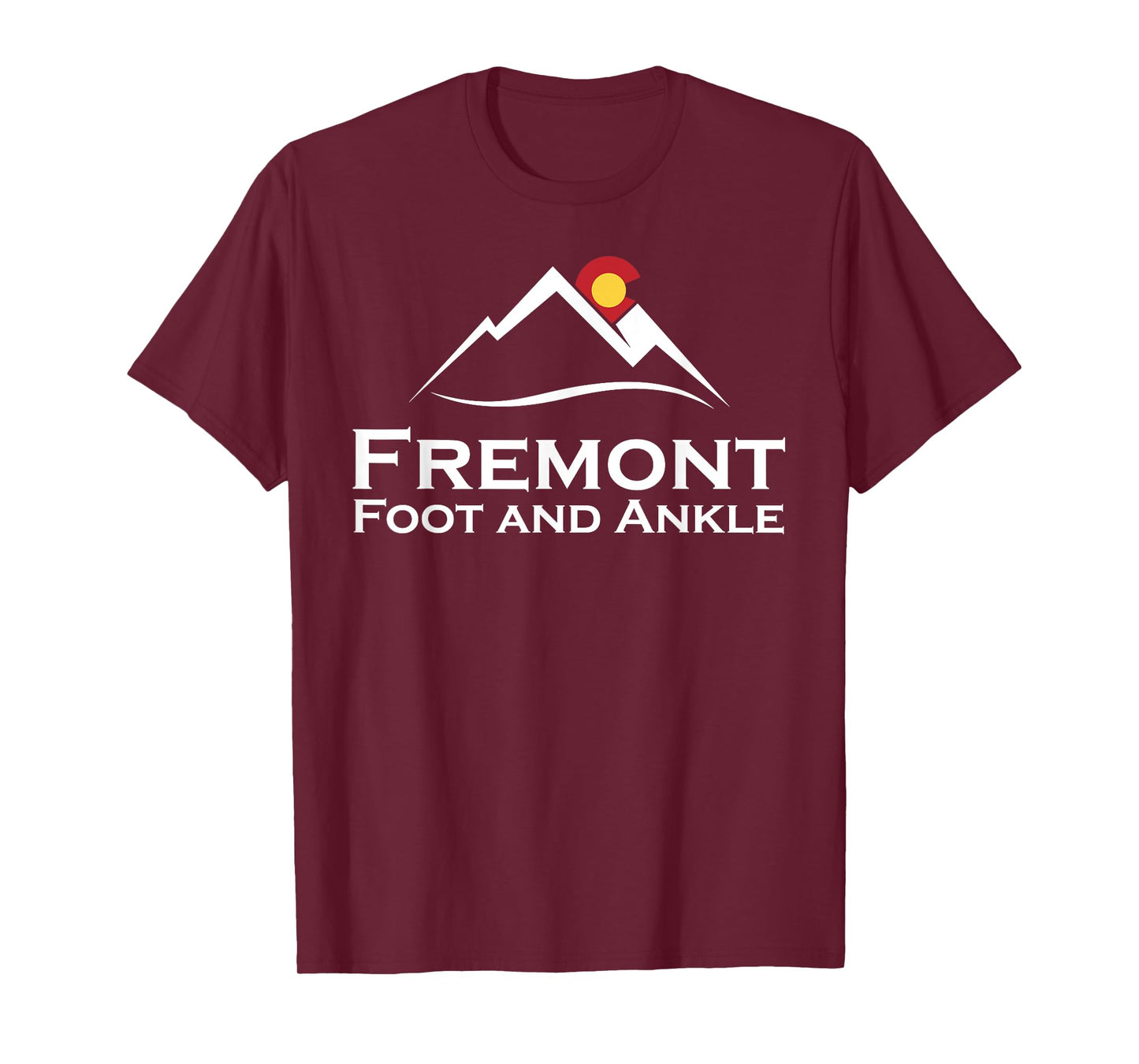 Fremont Foot & Ankle White Logo T-Shirt