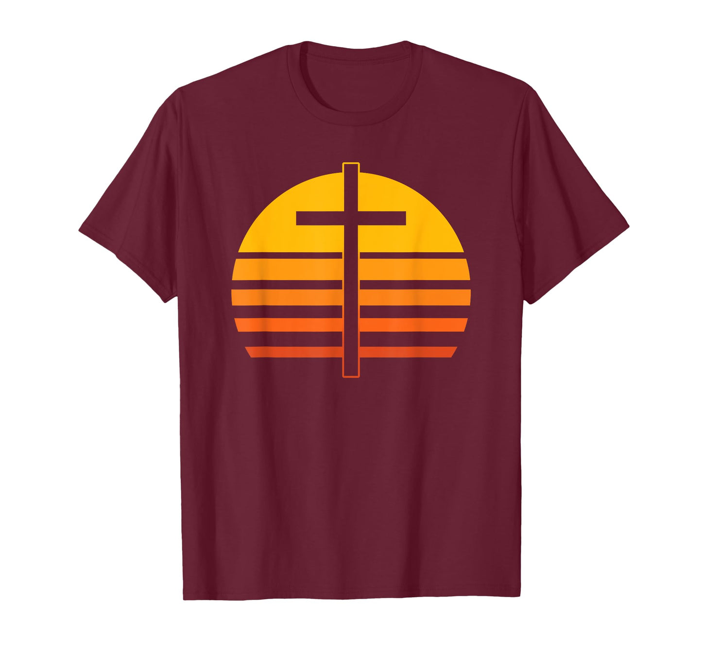 Retro Cross Christian T-Shirt
