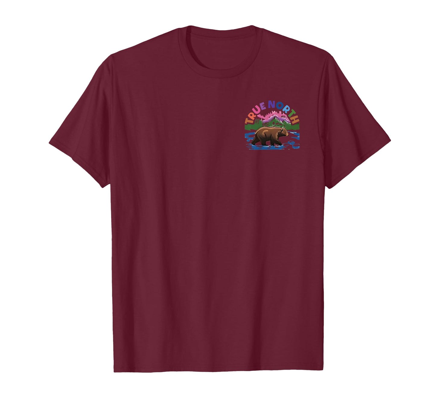 True North VBS 2025 Trusting Jesus Wilderness Christian T-Shirt