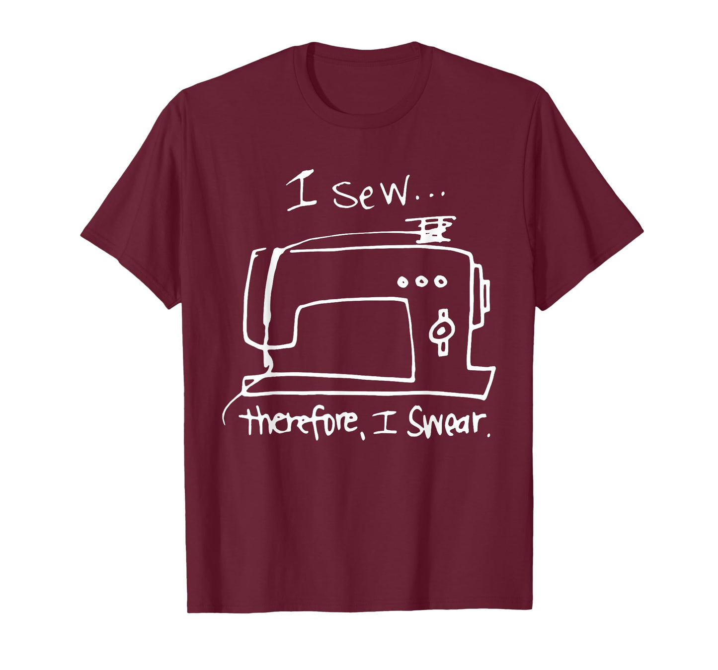 I Saw Therefore I Swear T-Shirt