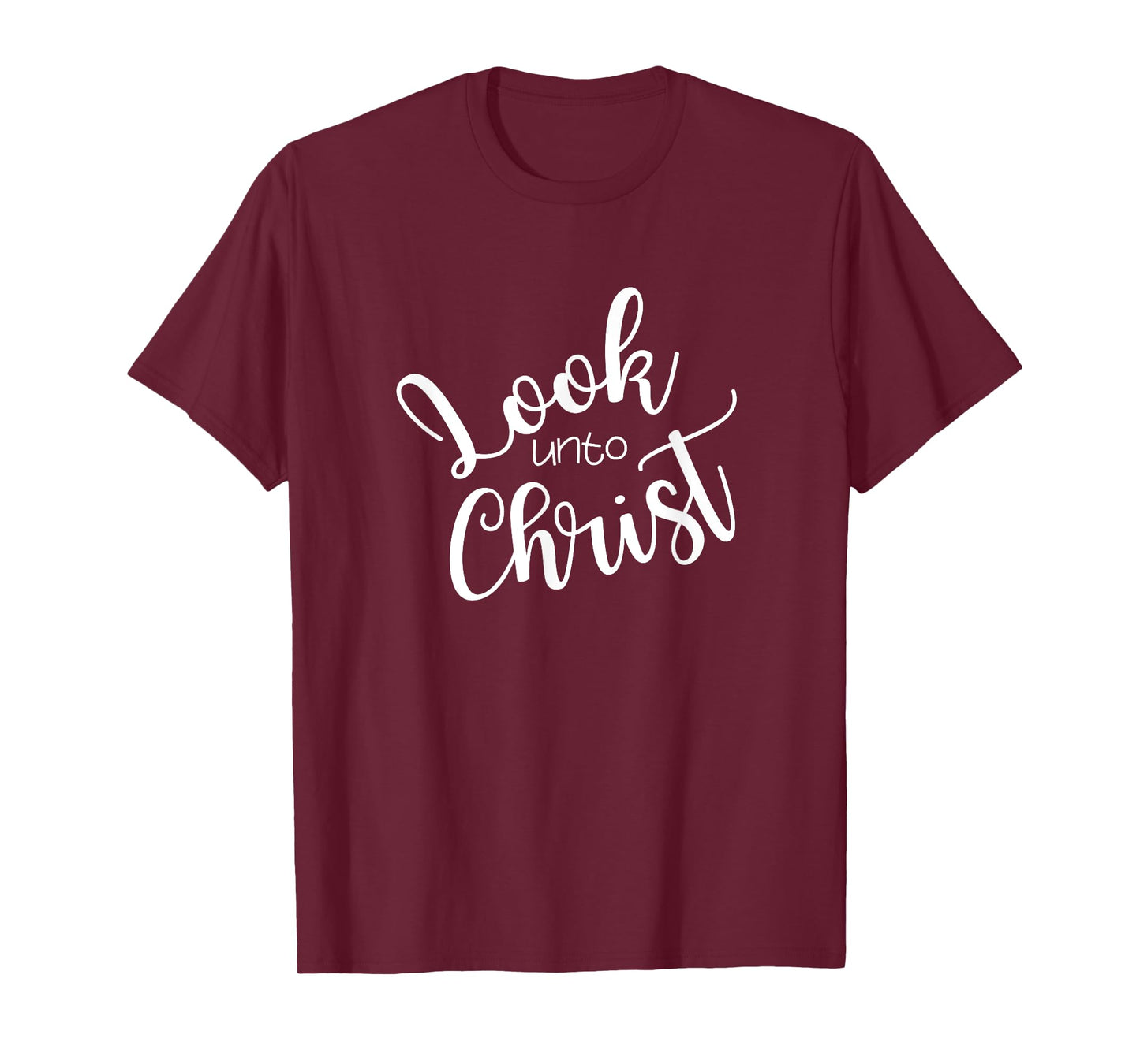 Look Unto Christ LDS FSY Youth Theme 2025 font for Christian T-Shirt