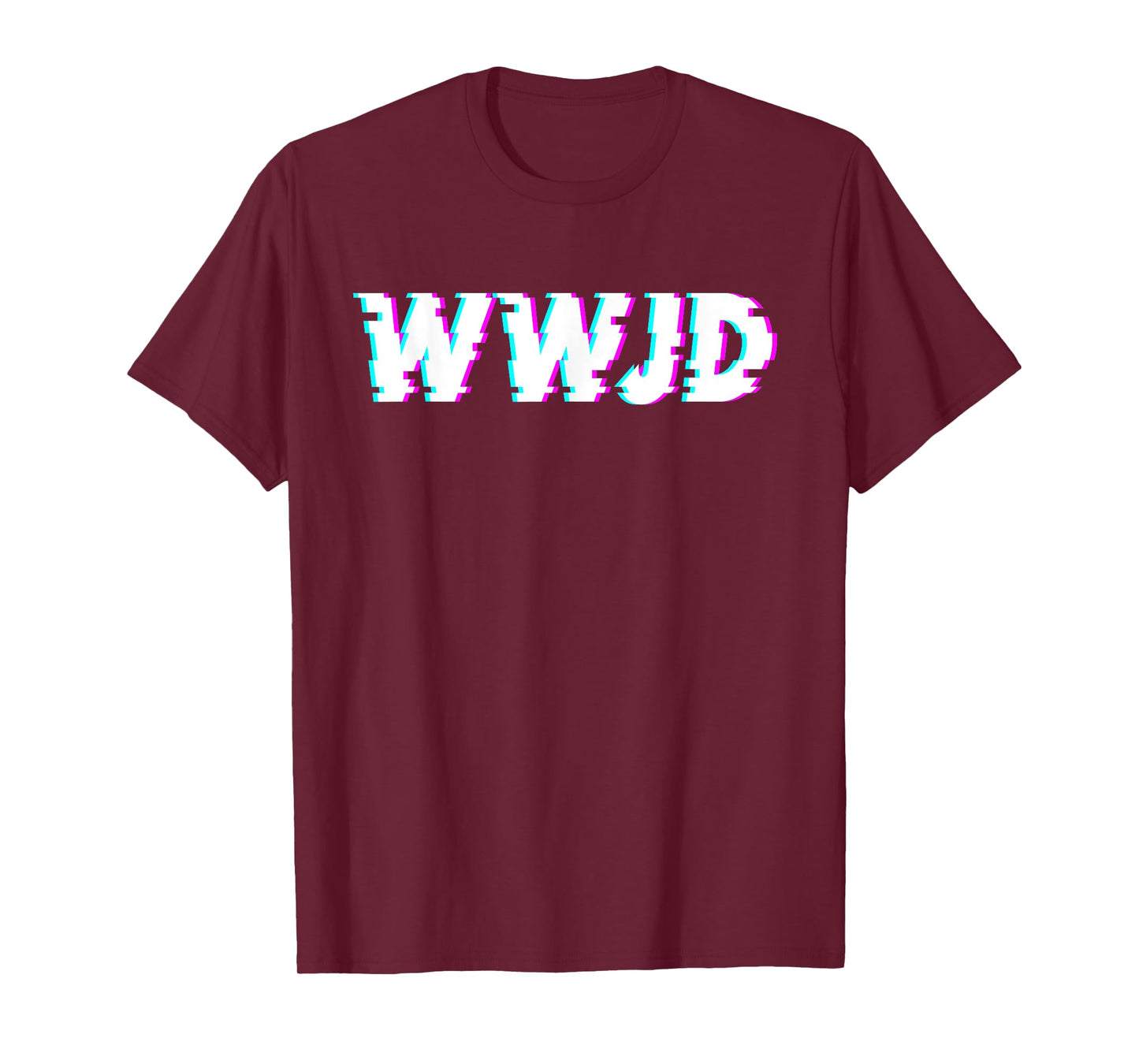 What Would Jesus Do? WWJD Christian Faith Believer T-Shirt
