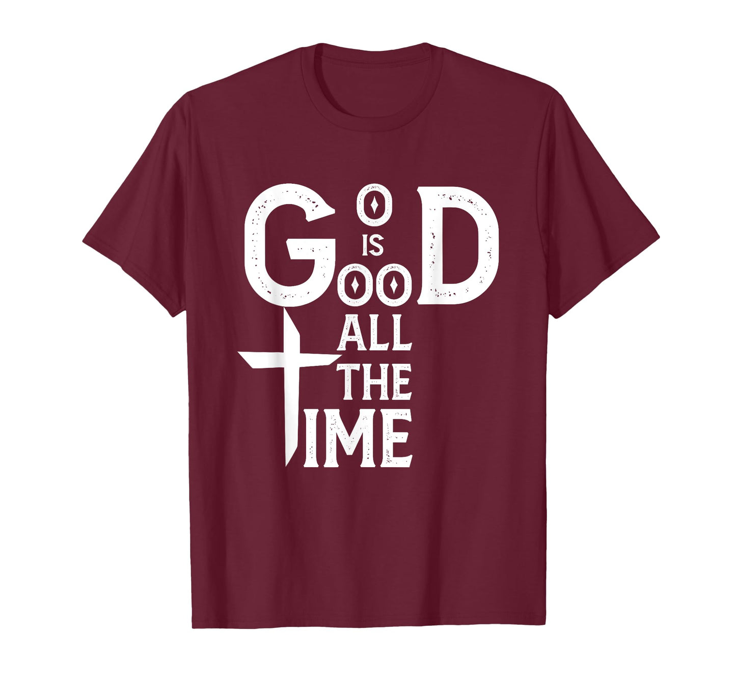 God Is Good All Time Jesus Christ Religious Christian T-Shirt