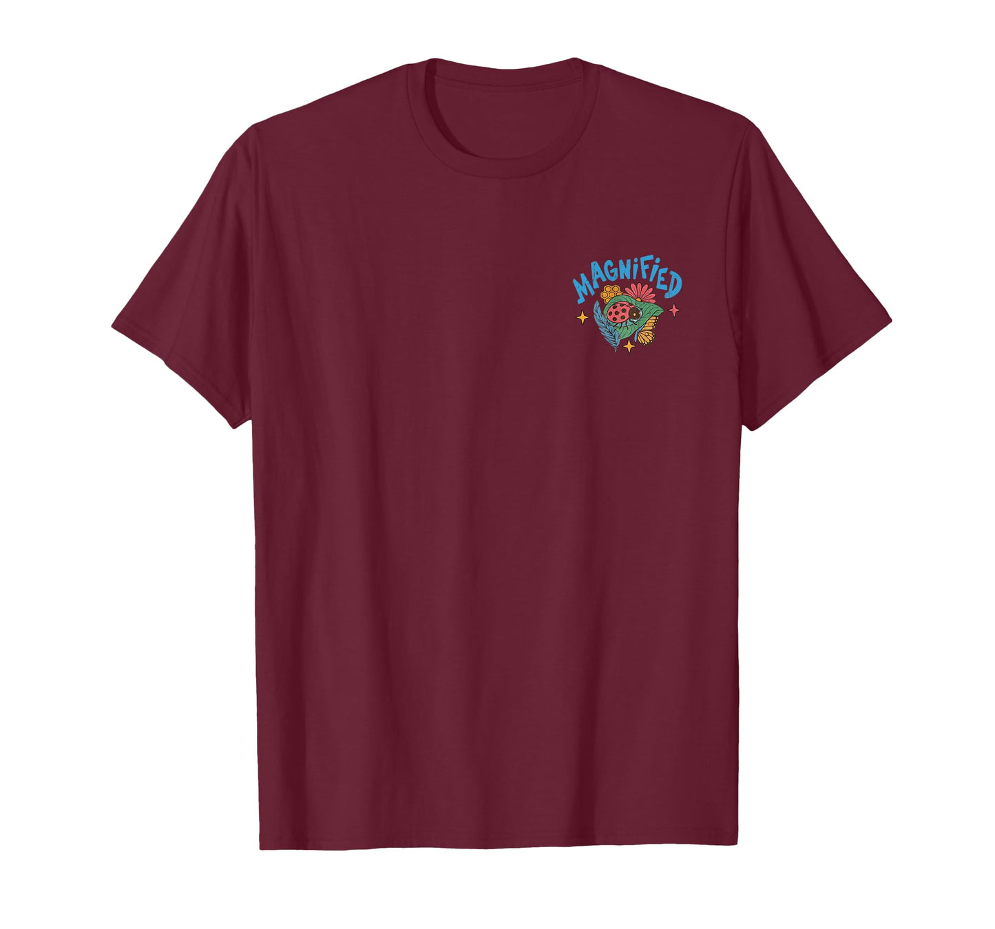 Discovering The Bigness Of God In The Smallest - 2 Side T-Shirt