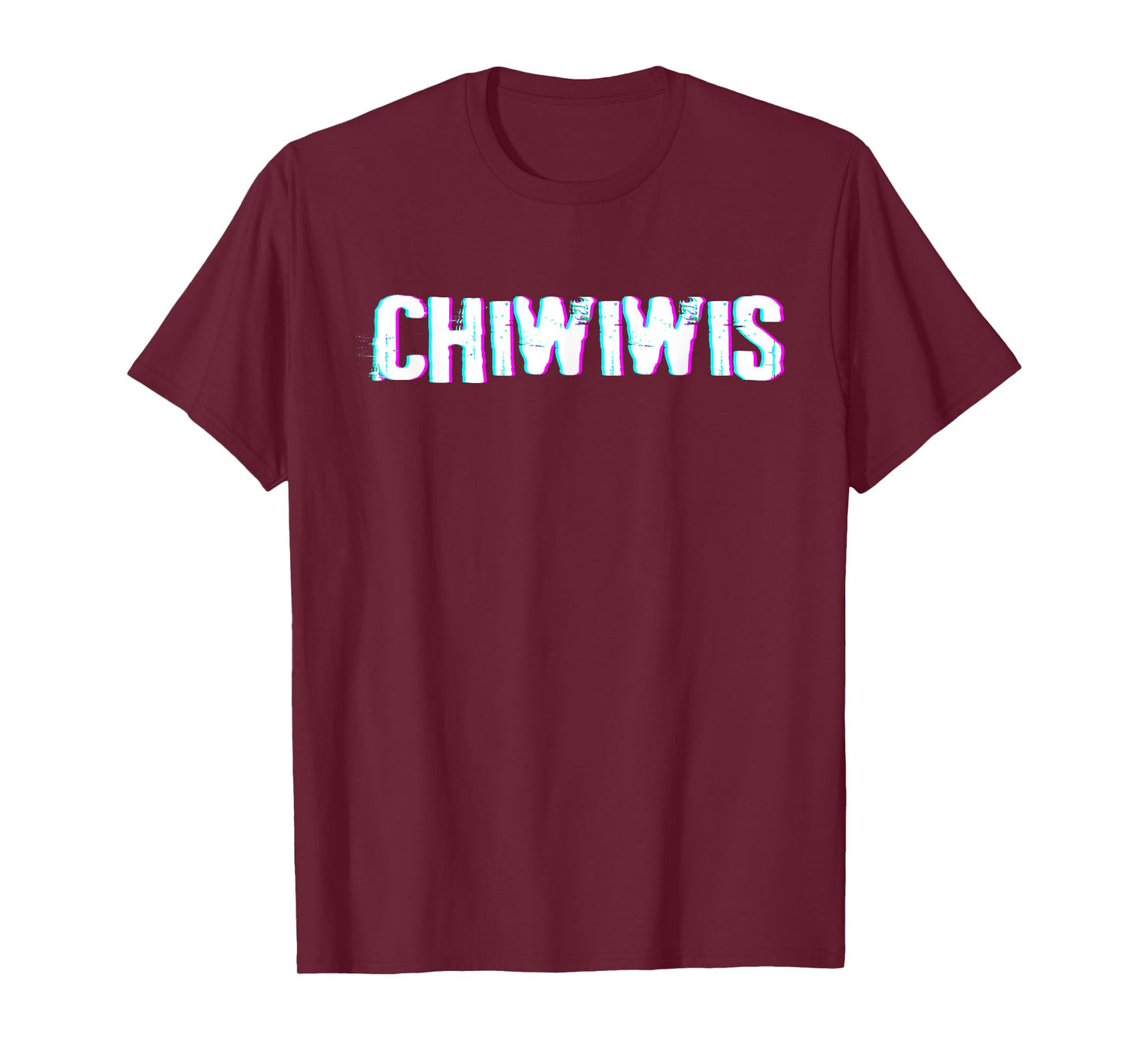 Chiwiwis - Funny Quote T-Shirt, Small, Black