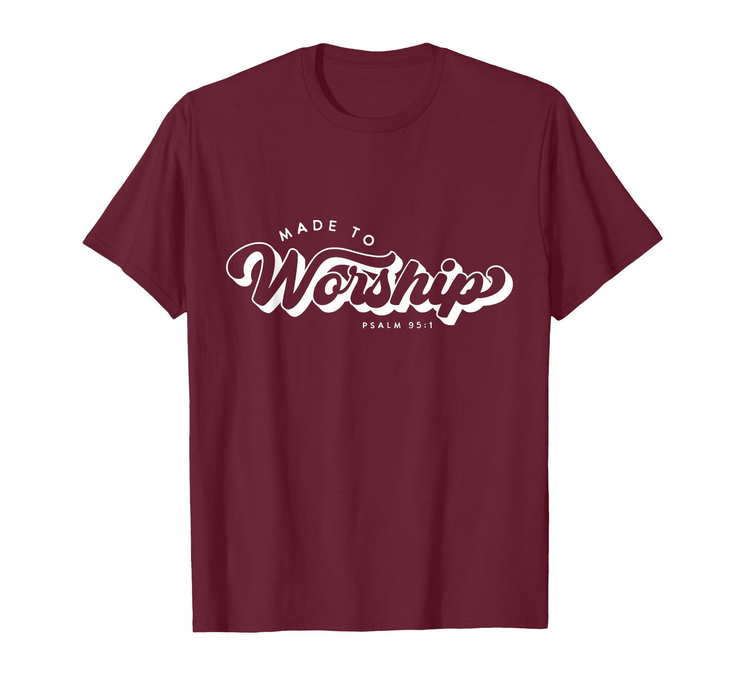 Made to Worship Shirt Vintage Praise God T-Shirt