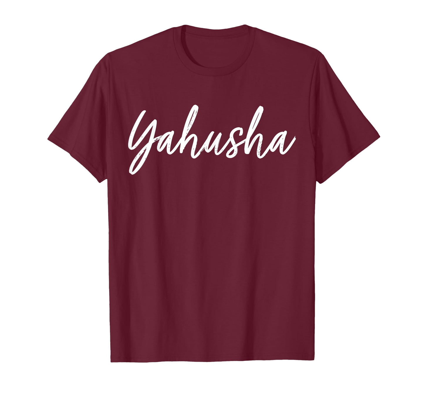 Yahusha Script T-Shirt