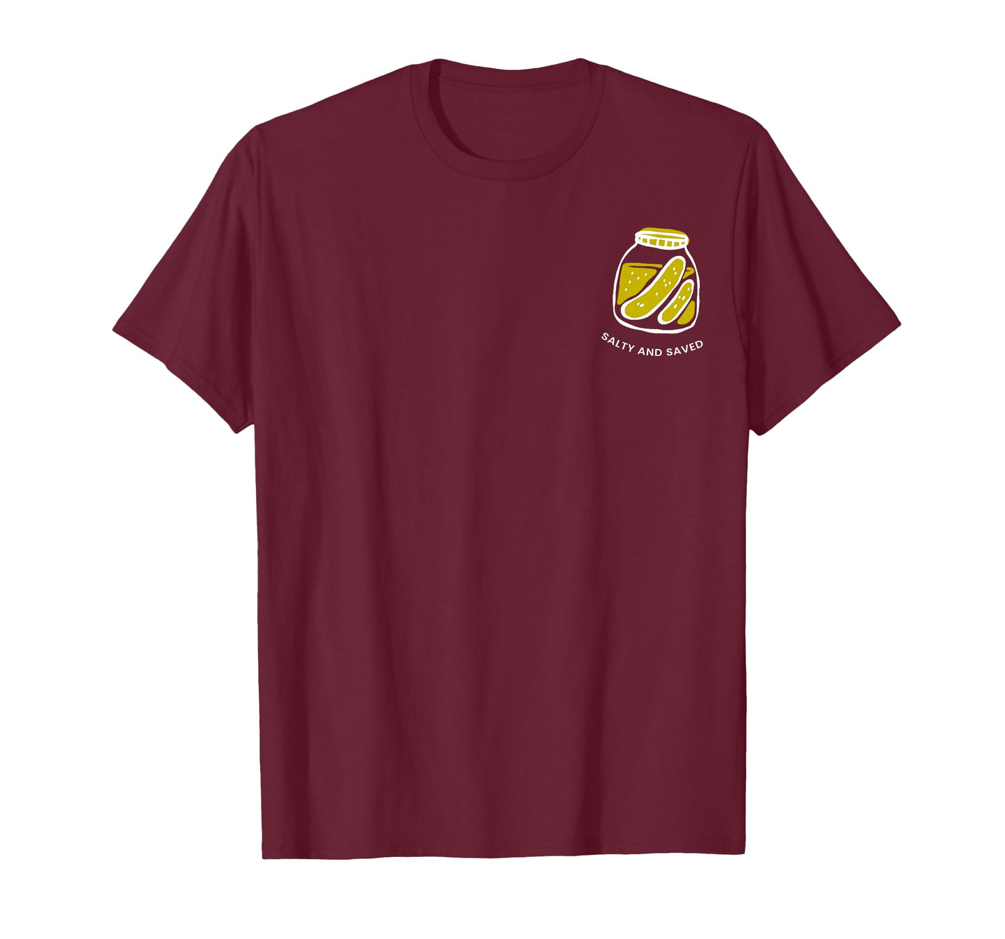 Pickles Jesus Salty And Saved Official T-Shirt