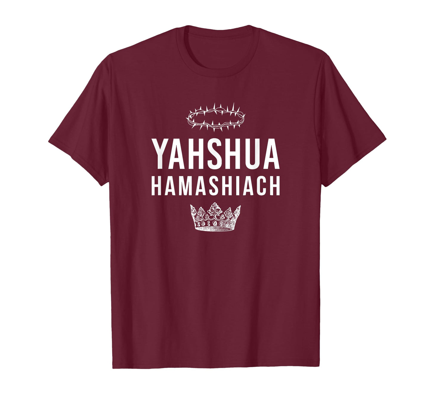 Yahshua Hamashiach Crowns T-Shirt