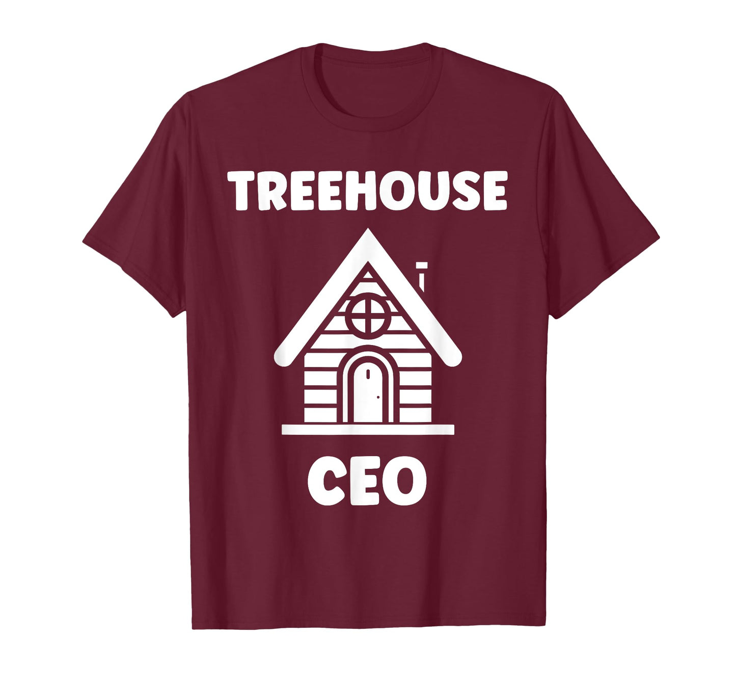 Home Nature tree house minimalist simple CEO treehouse T-Shirt