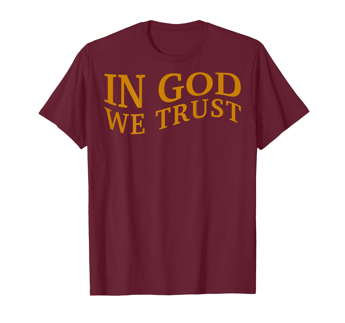in God We Trust Good Christian Jesus Son Sister Toddler Kids T-Shirt