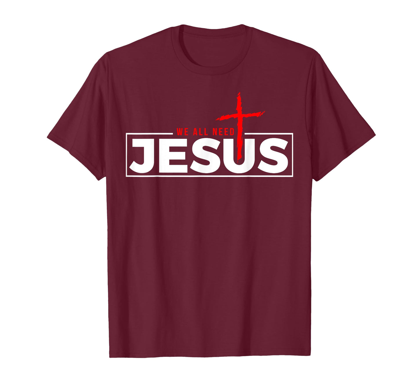 Jesus Christ and Faith Christian Bible and Love Jesus T-Shirt