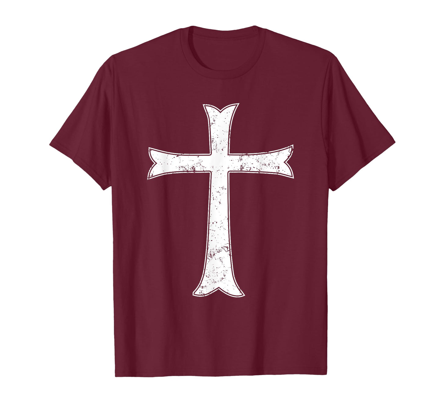 Templar cross crusader knight warrior of Christ history T-Shirt