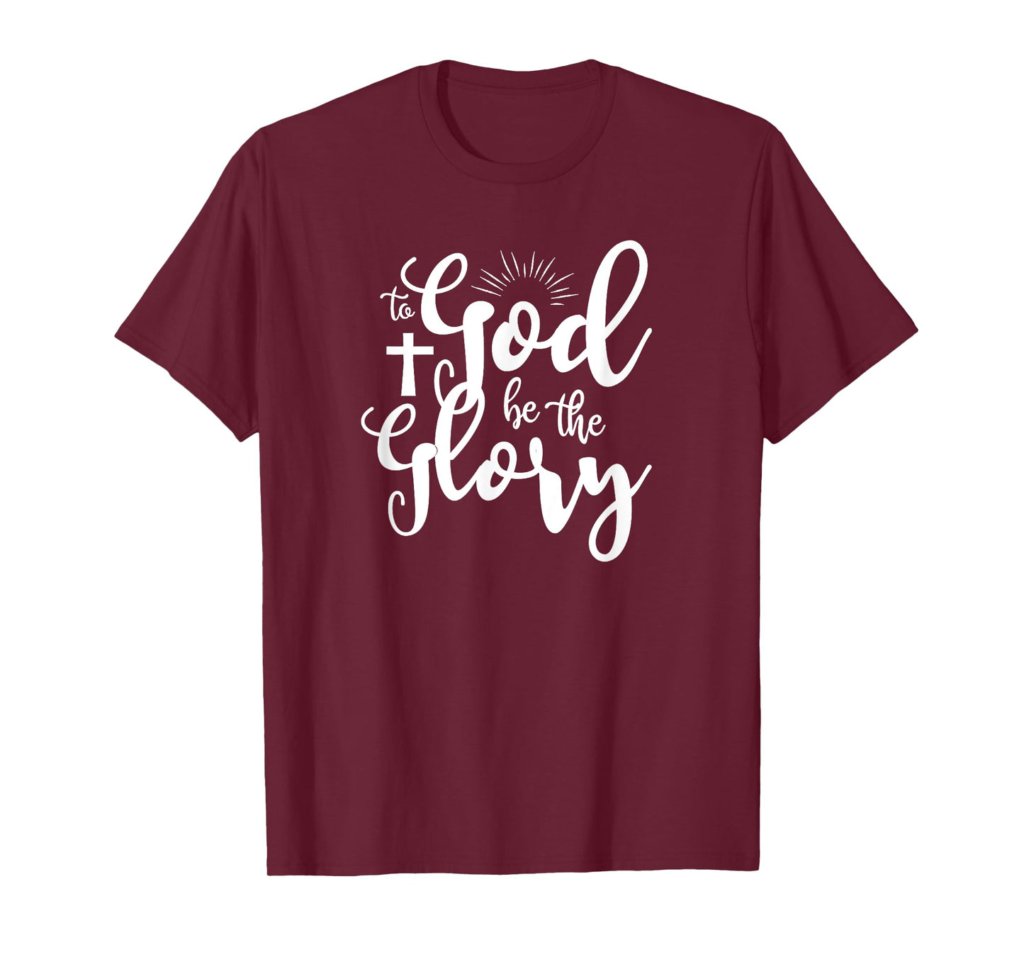 To God be the Glory T-Shirt