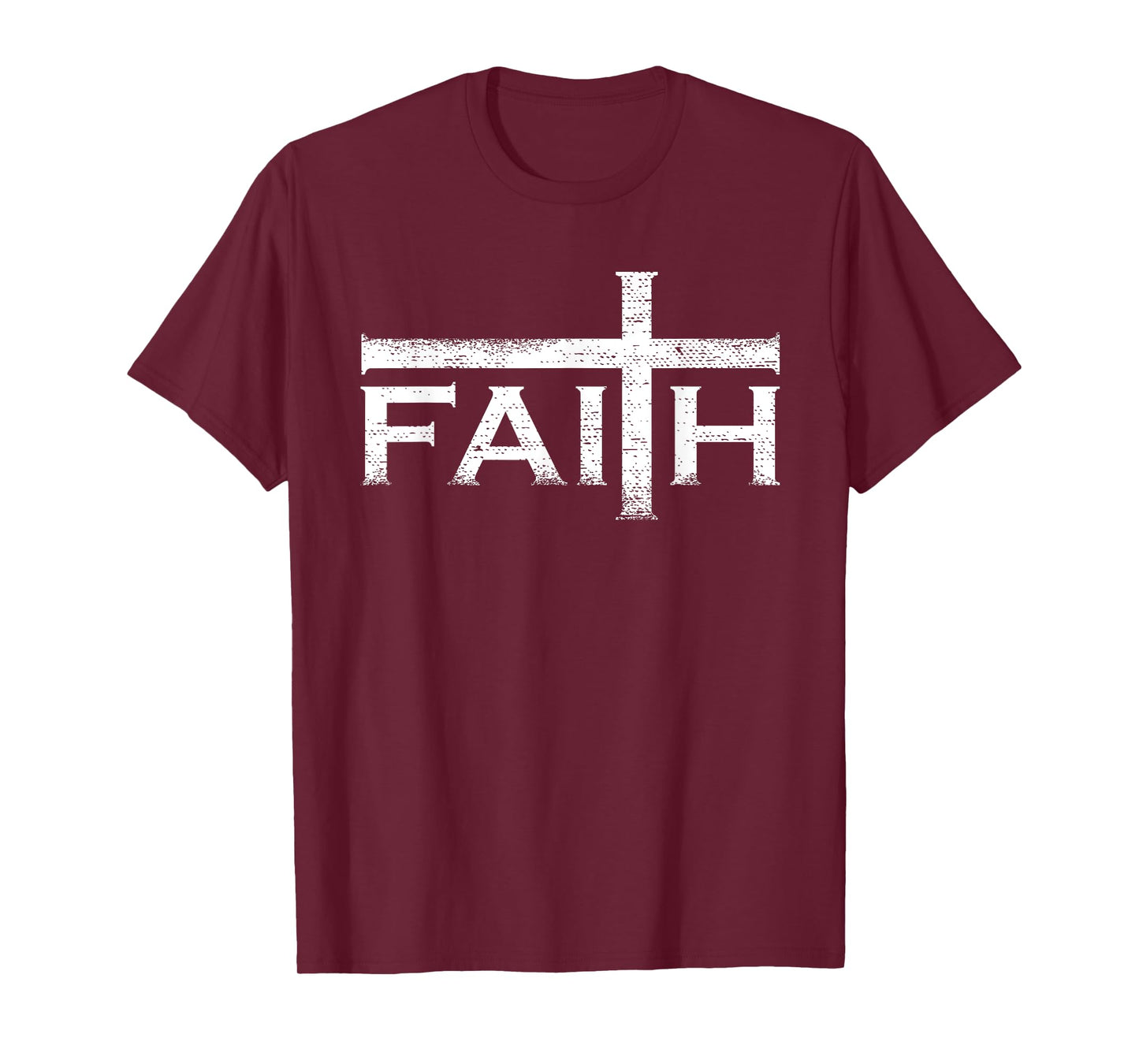 Christian Faith And Cross Jesus Believer Gift For Men Women T-Shirt