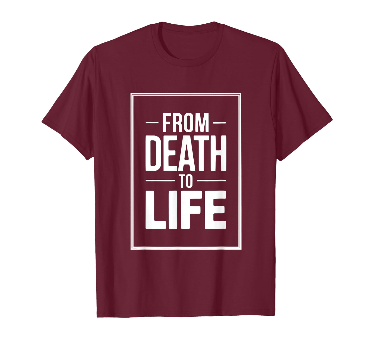 Baptism From Death to Life Baptist T-Shirt