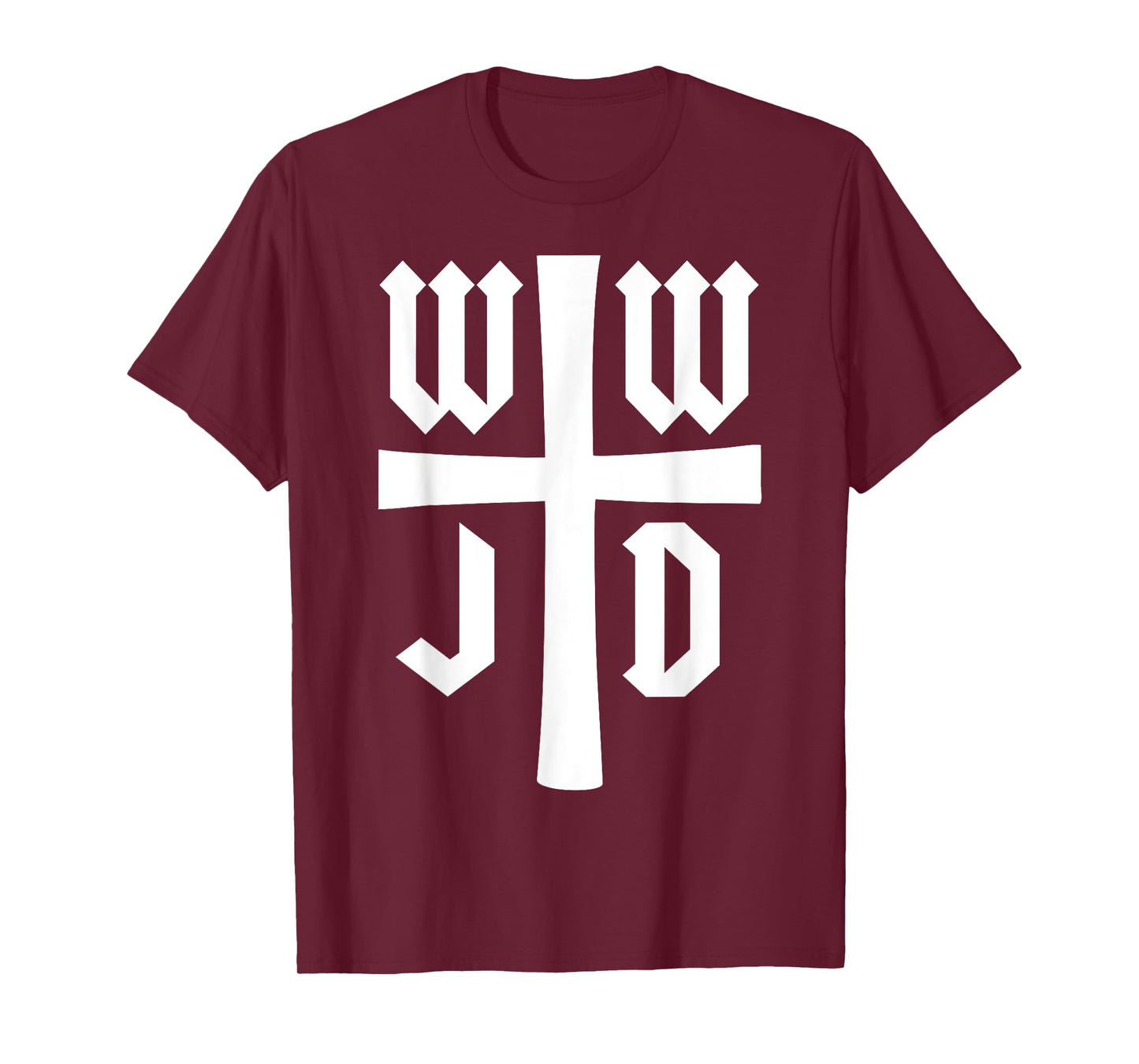 WWJD - What Would Jesus Do - Christian Faith - Inspirational T-Shirt