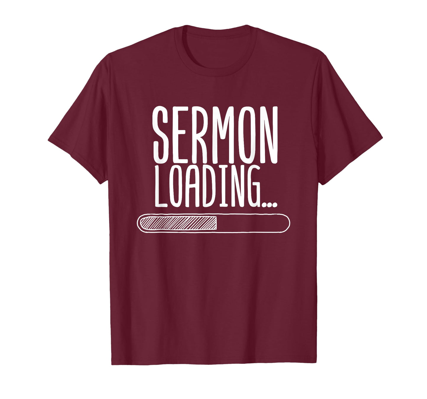 Funny Pastor Appreciation Gift | Cute Preaching Men Women T-Shirt