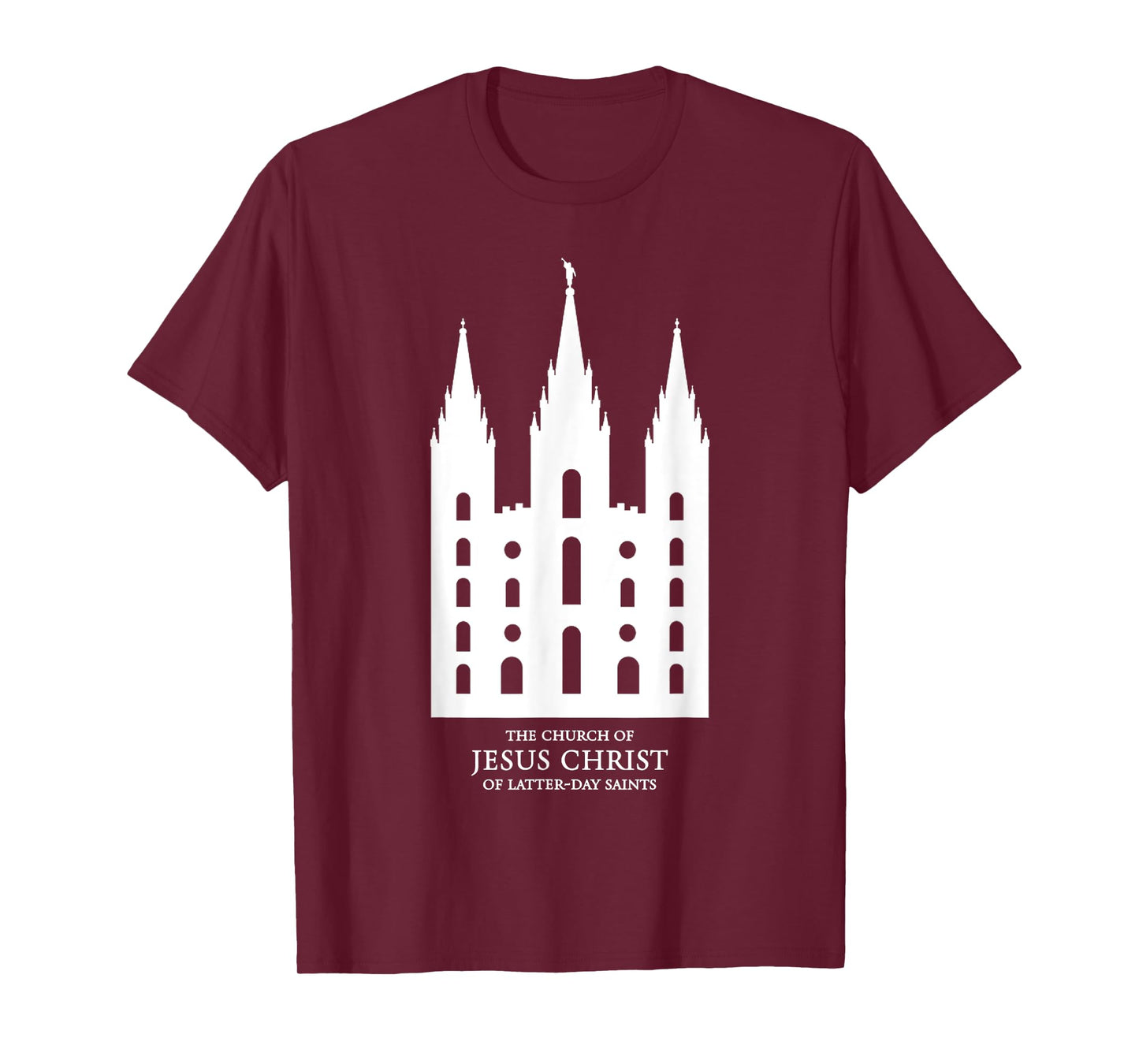 Mormon Latter-day Saints Temple - Salt Lake City, Utah T-Shirt