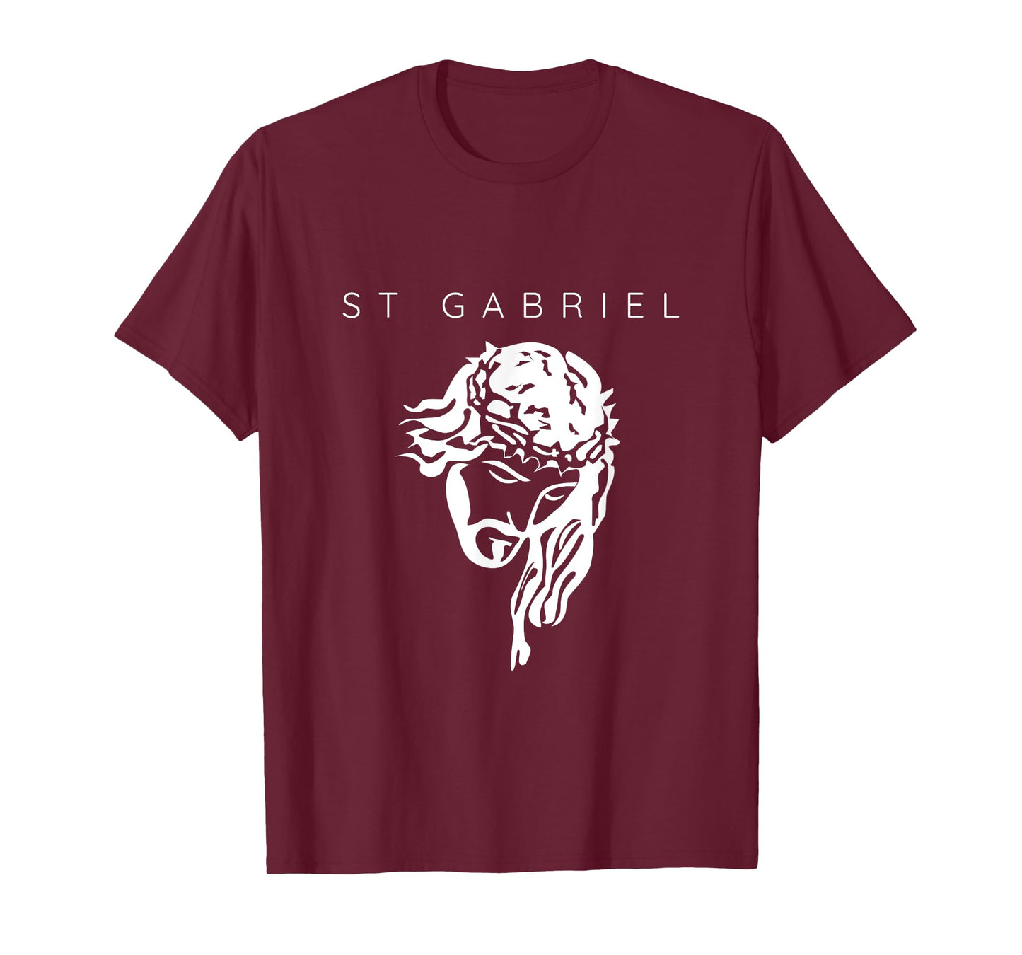 Saint Gabriel the Archangel Traditional Catholic Prayer T-Shirt